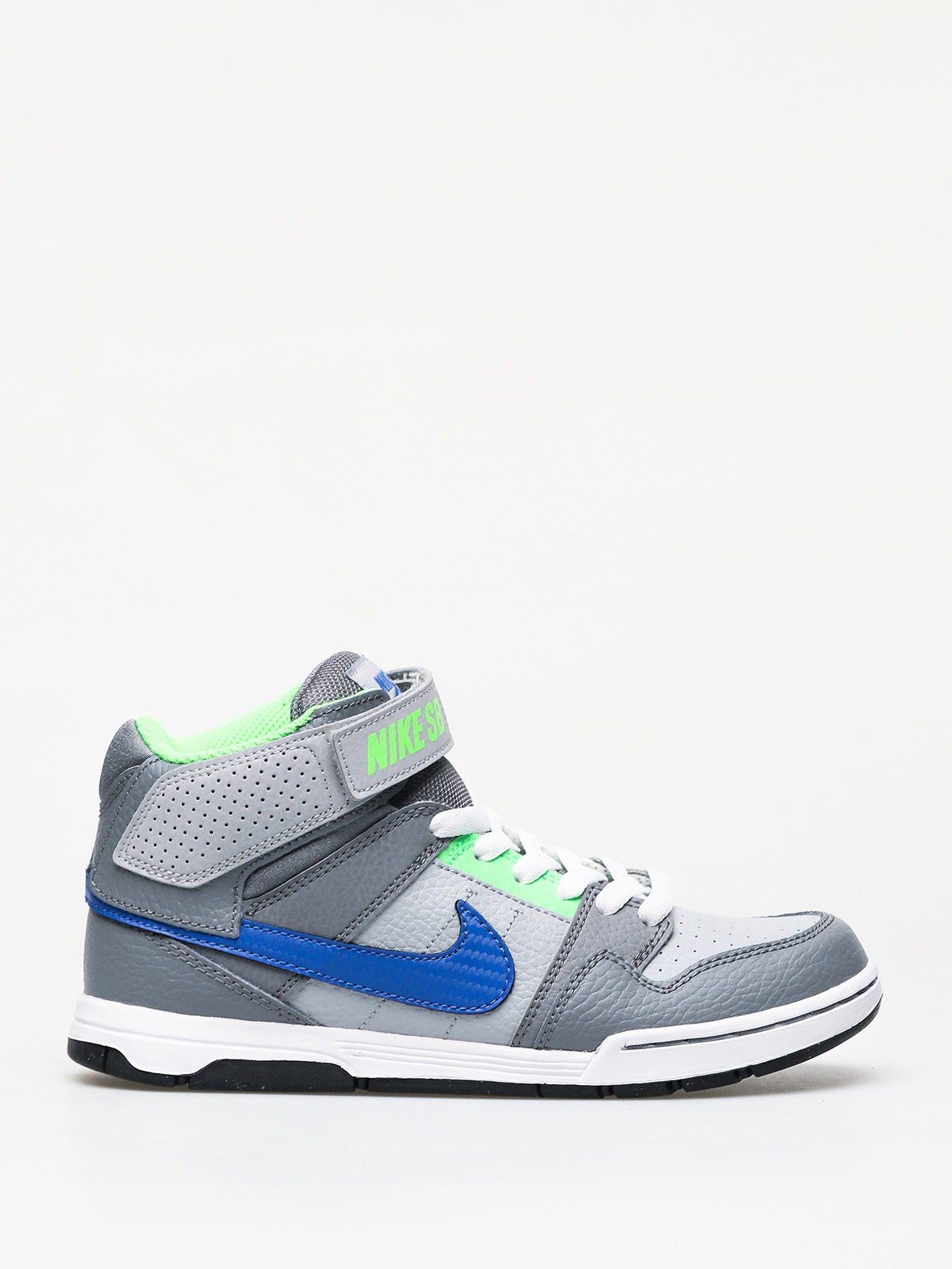 Nike SB Mogan Mid 2 Jr Gs Shoes - grey (wolf grey/game royal)