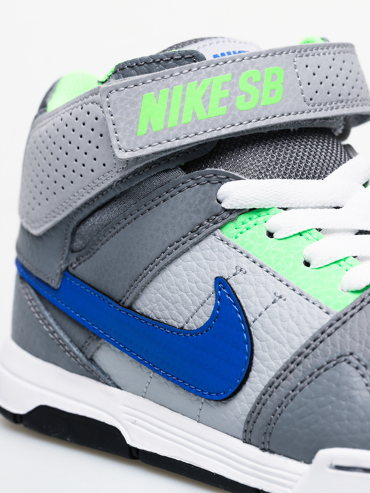Nike SB Mogan Mid 2 Jr Gs Kinderschuhe (wolf grey/game royal)