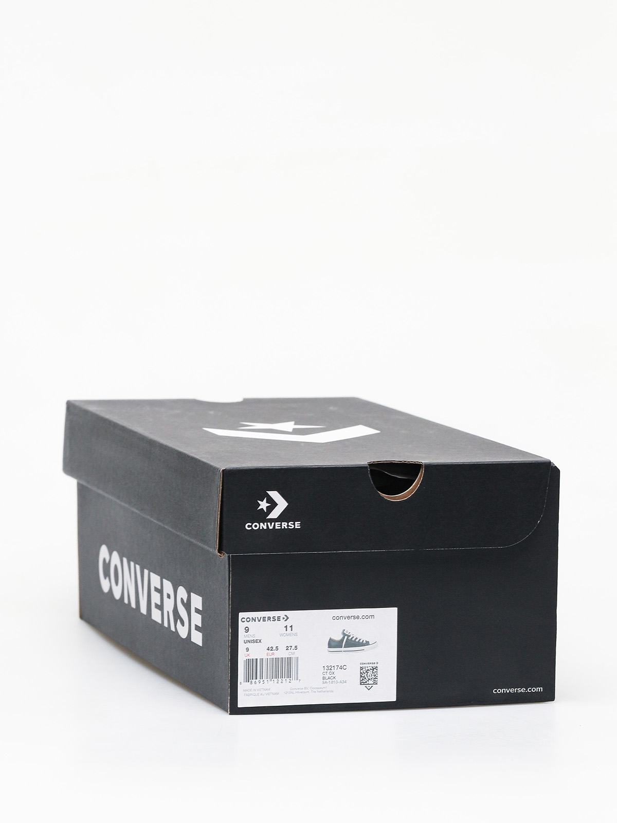 Converse Schuhe All Star OX (black)