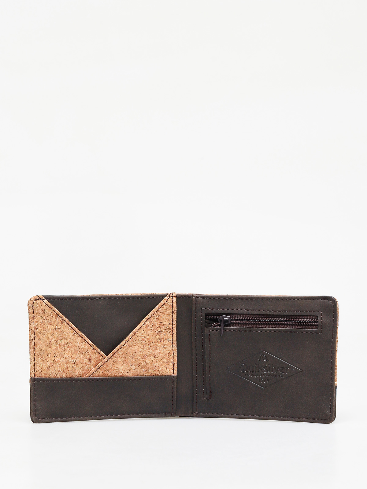 Quiksilver Natiberry Wallet (chocolate brown)