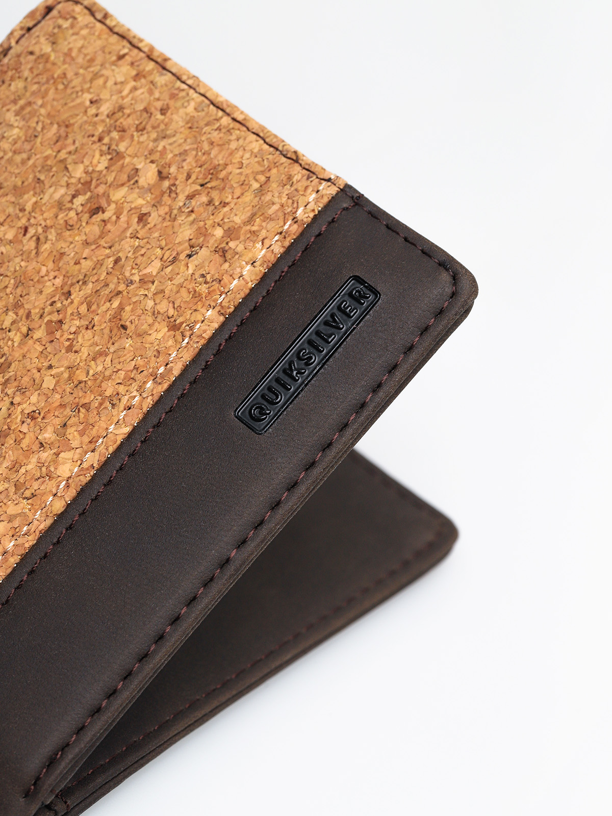 Quiksilver Natiberry Wallet (chocolate brown)