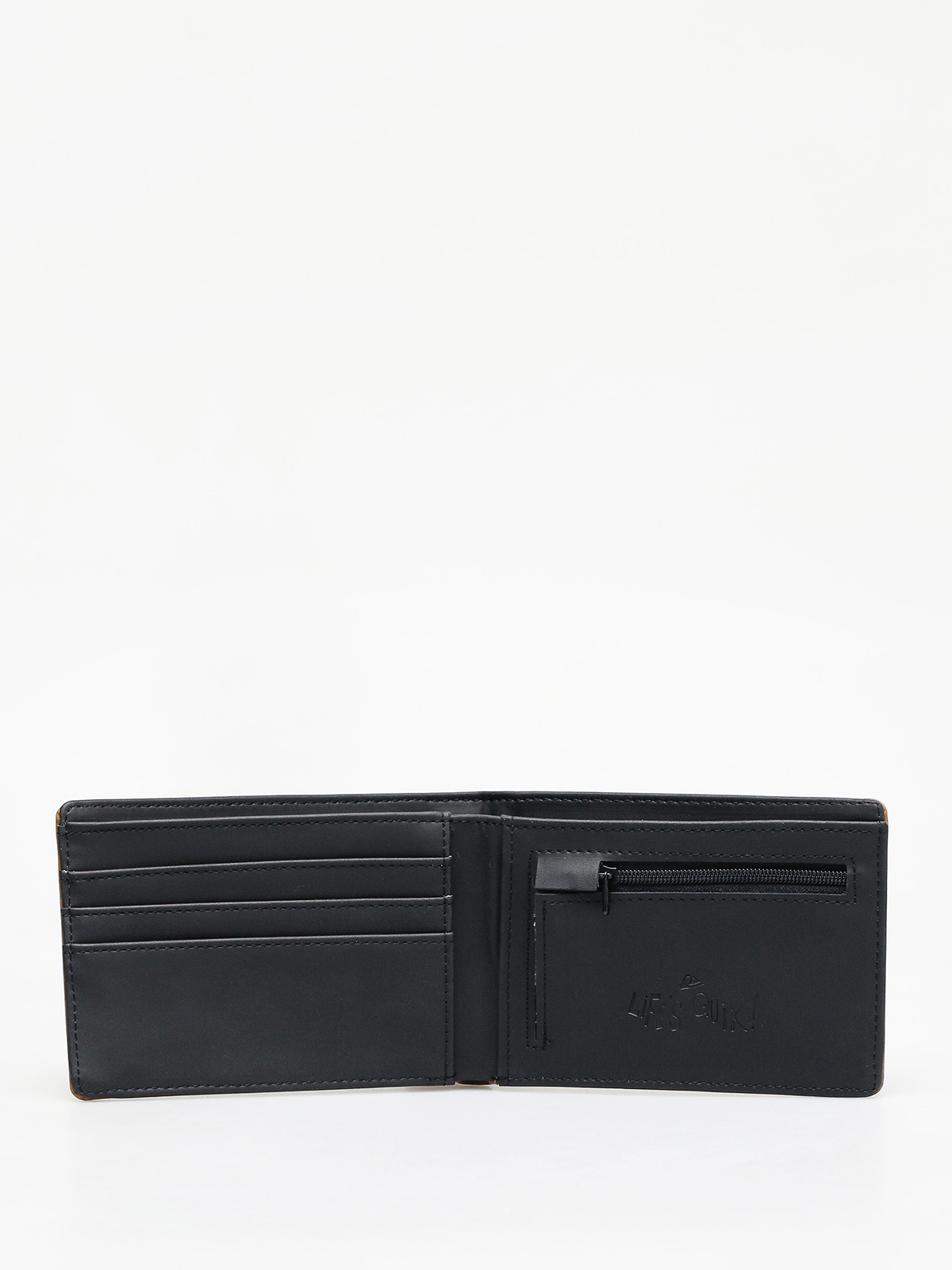 Quiksilver Slim Vintage III Wallet (rubber)