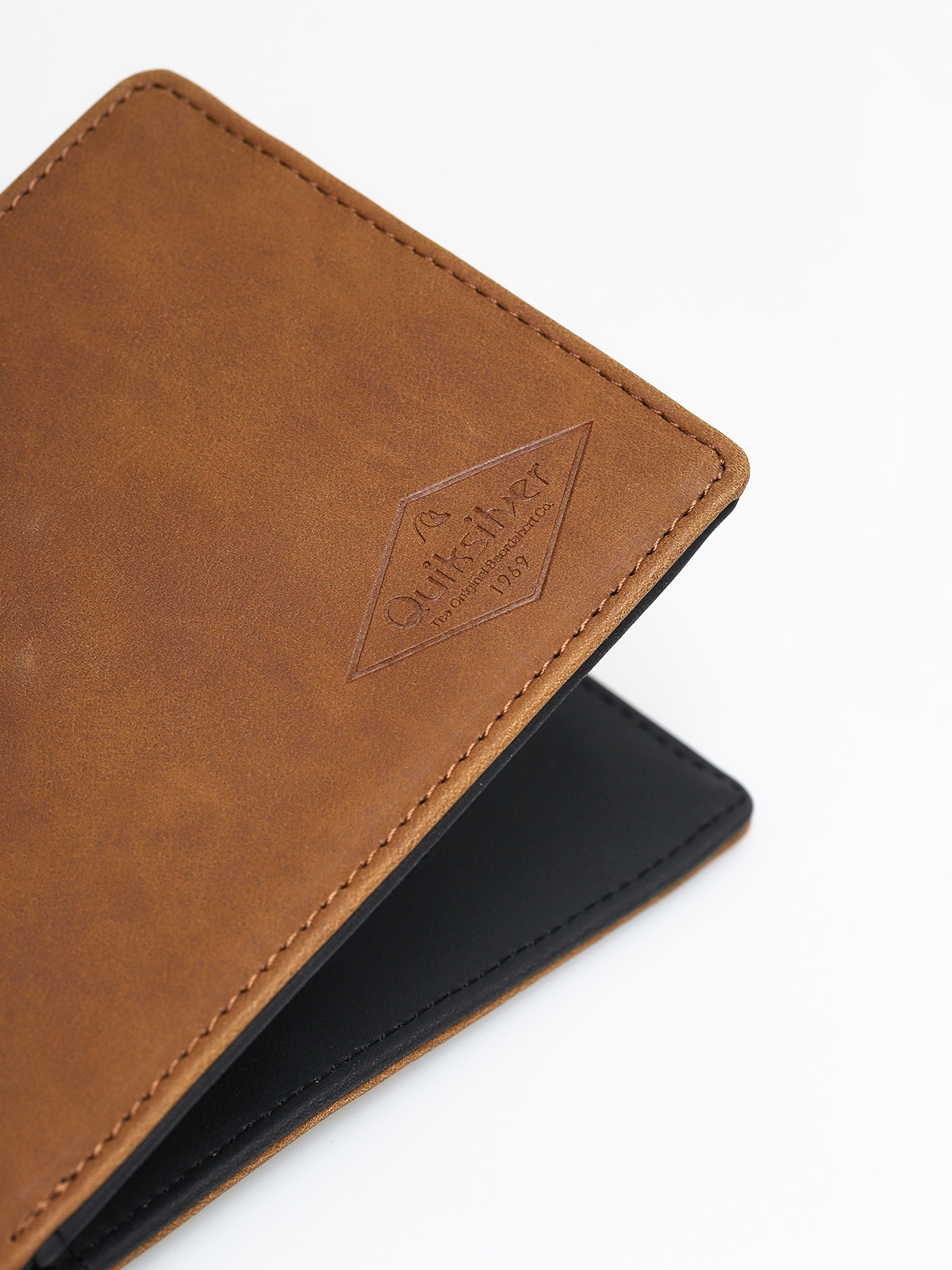 Quiksilver Slim Vintage III Wallet (rubber)