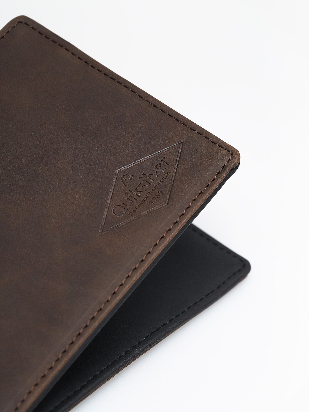Quiksilver Slim Vintage III Wallet (chocolate brown)