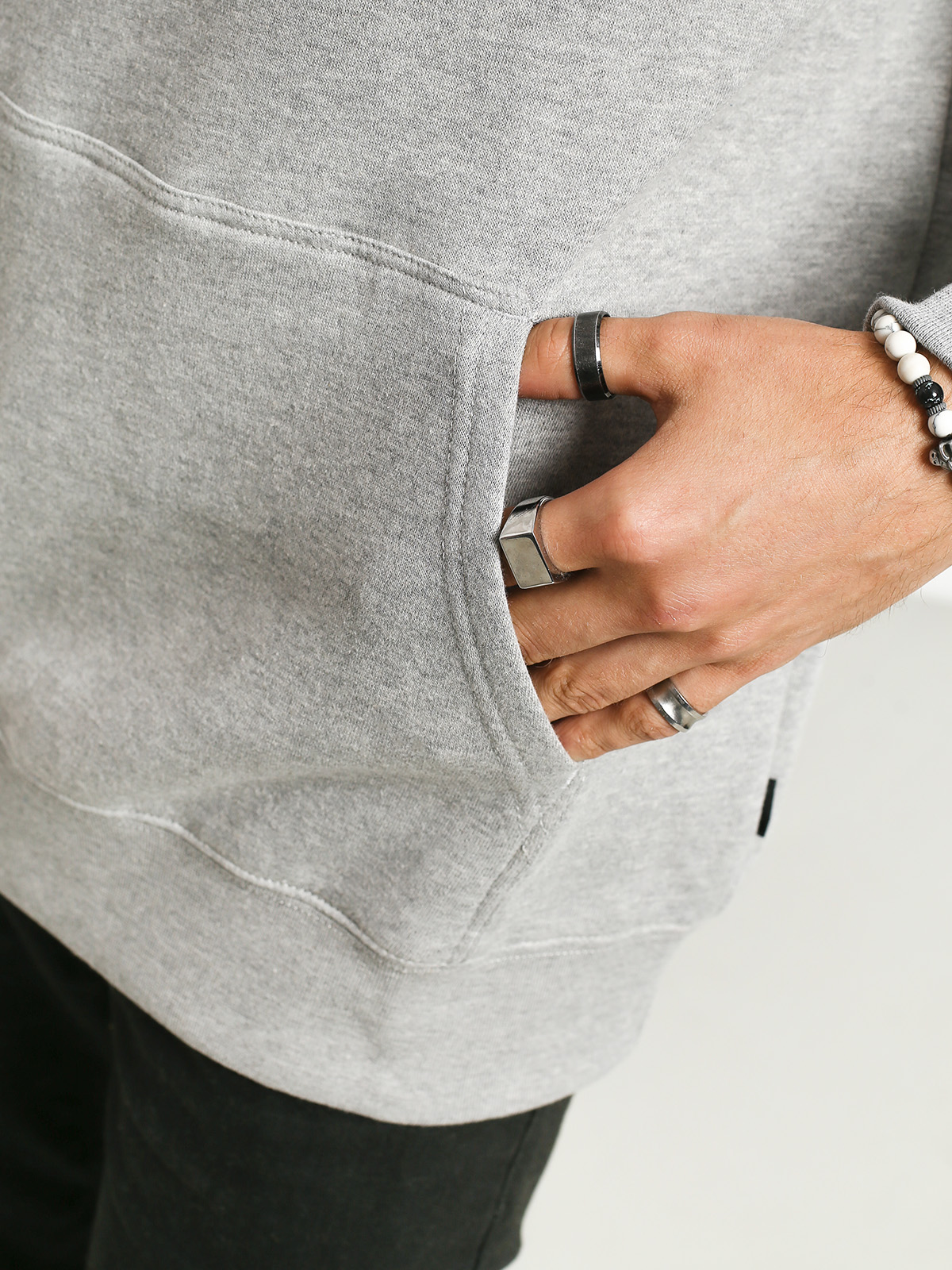 Vans Basic HD Hoodie (cement heather)