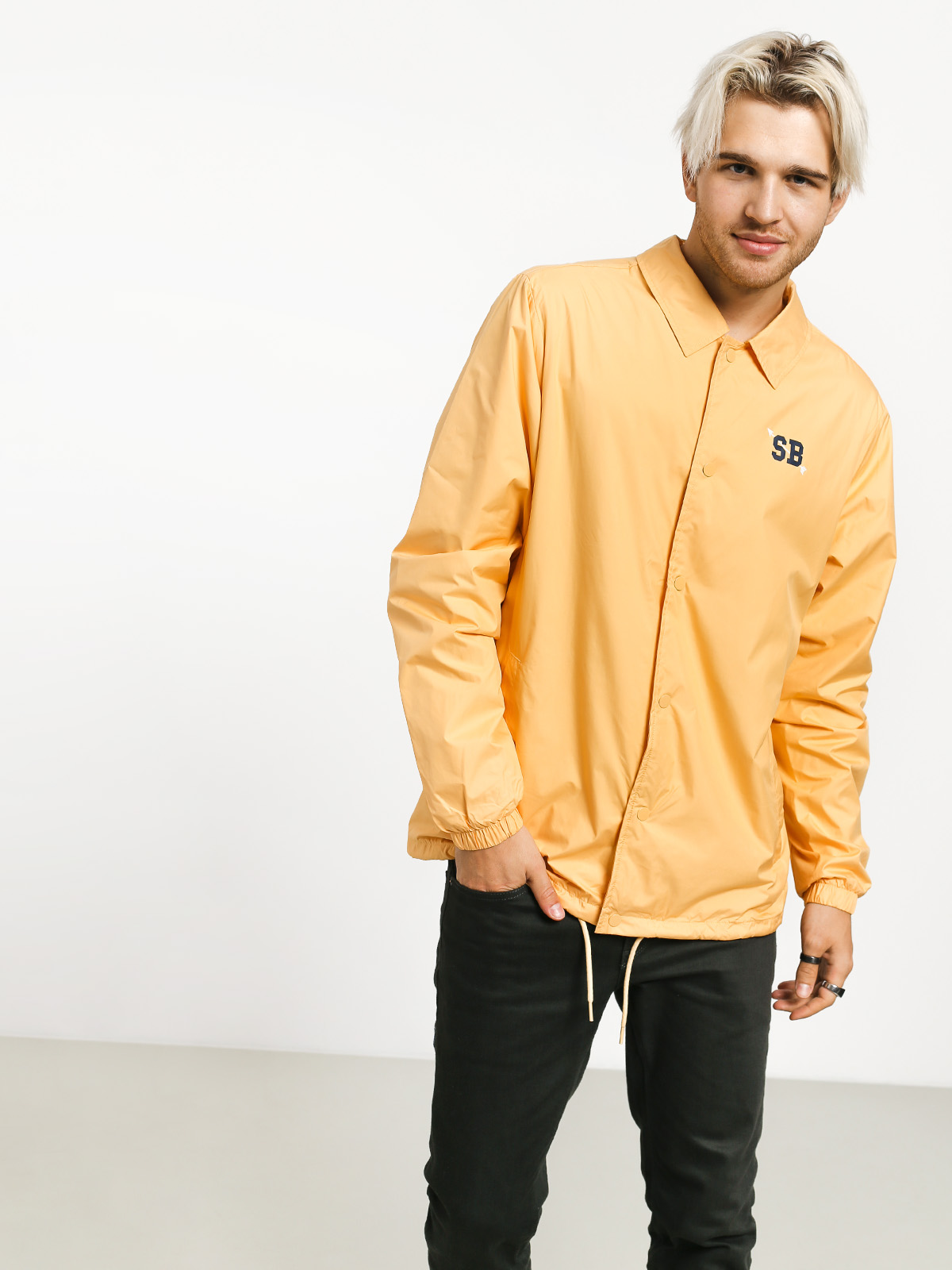 Nike SB Shield Ssnl Cchs Jacket yellow (celestial gold/dark