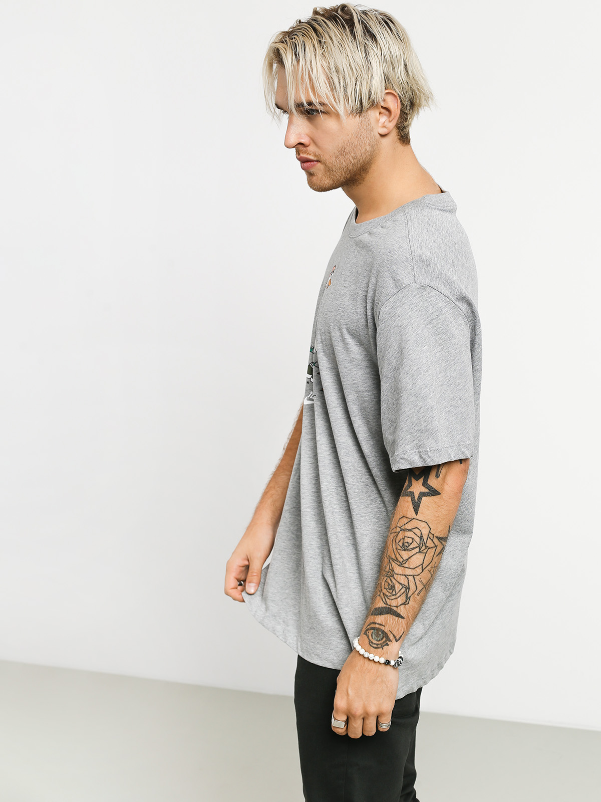 Nike SB Goose T-shirt (dk grey heather)