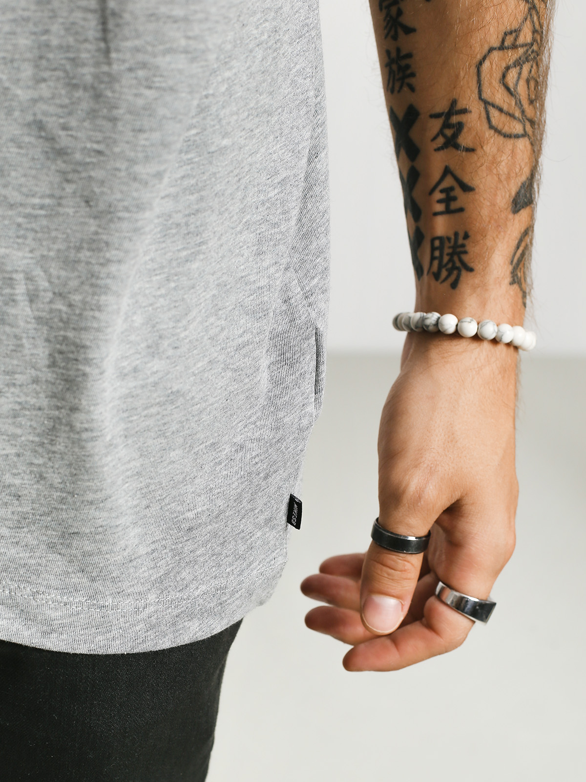 Nike SB Goose T-shirt (dk grey heather)