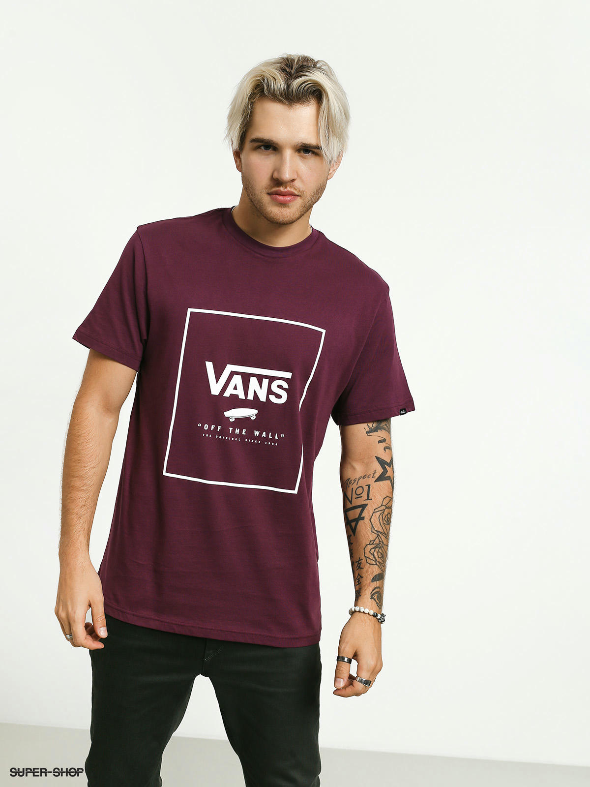 vans twisted t shirt