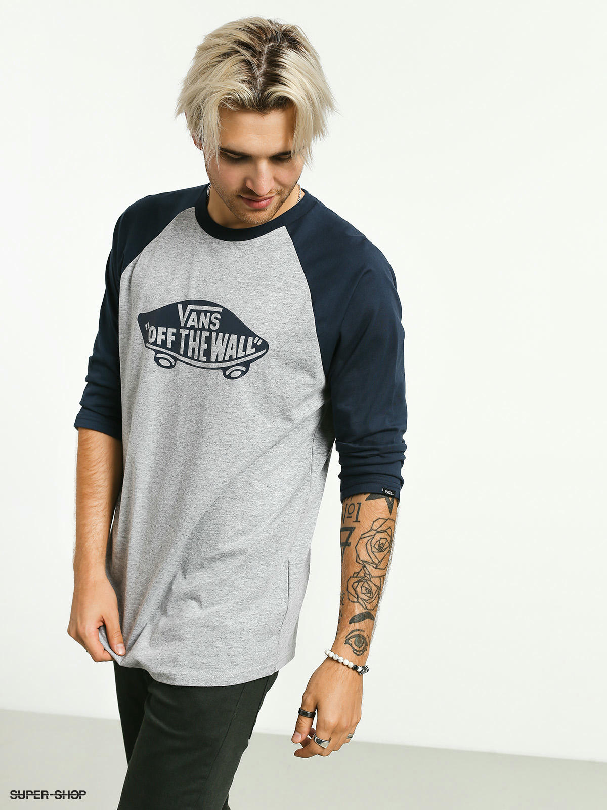 raglan t shirt vans