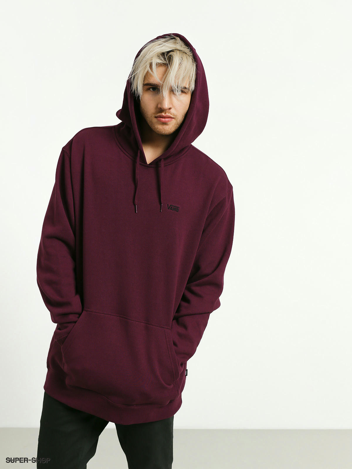 vans basic hoodie