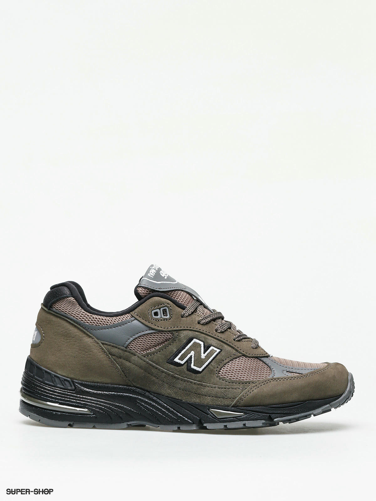 New Balance 991 Shoes (khaki)