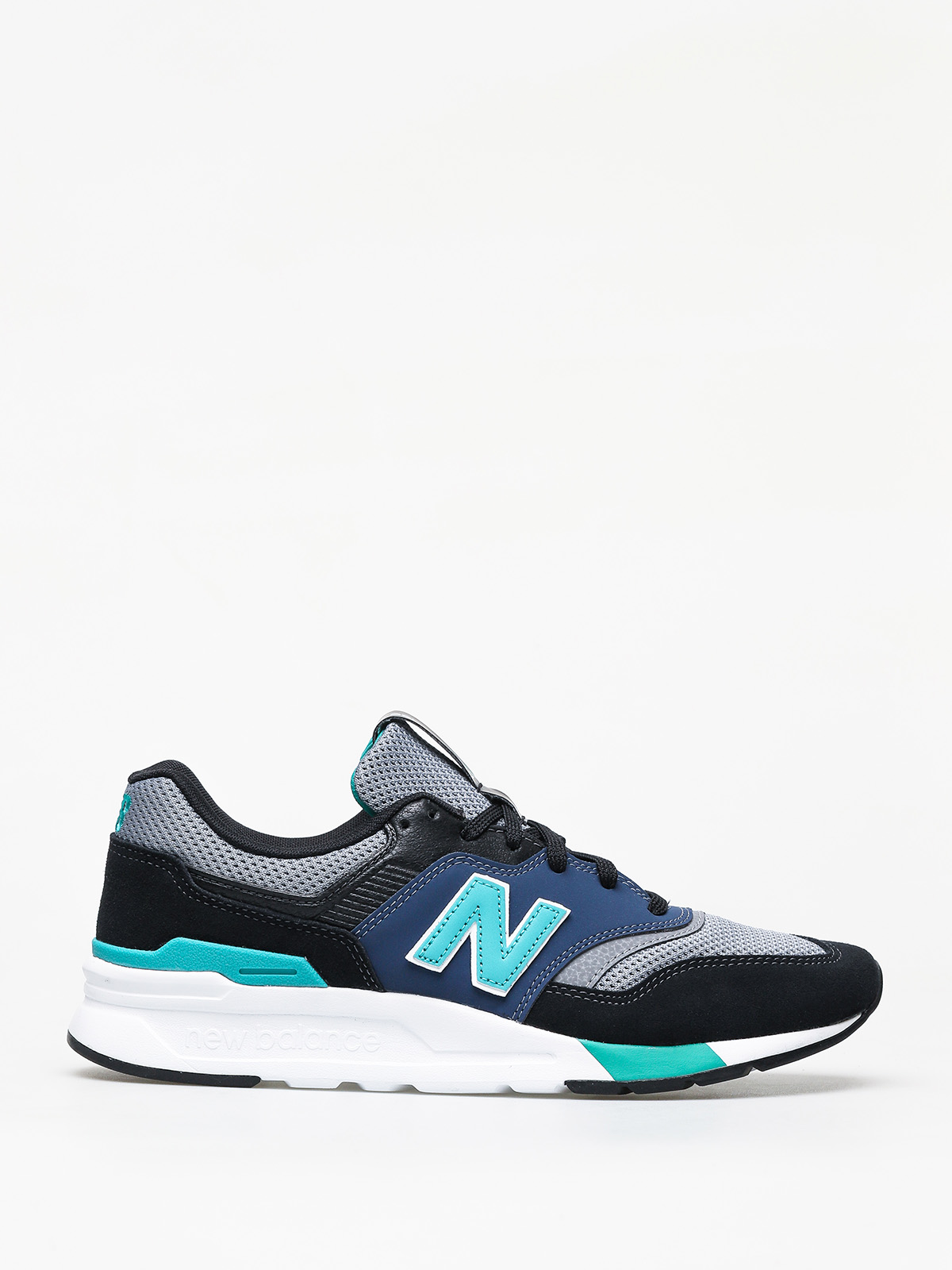 New Balance 997 Shoes (white/black)