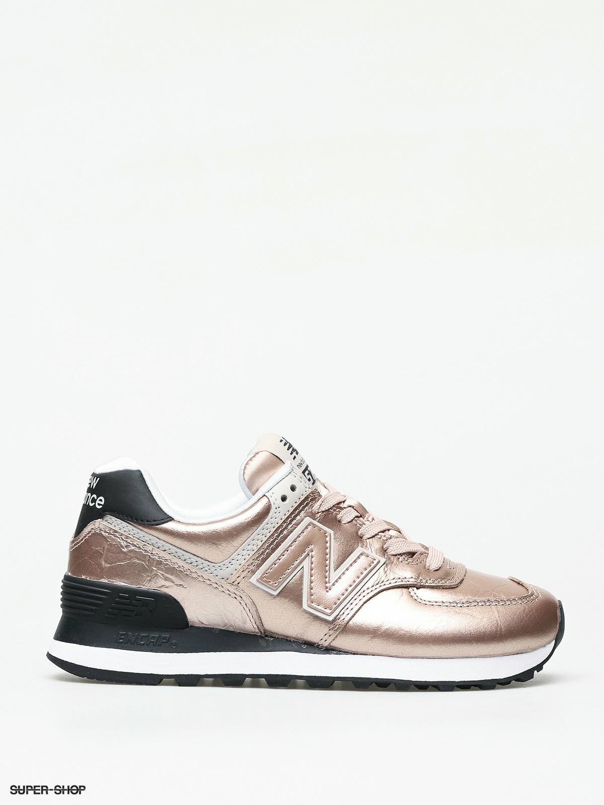 New Balance 574 Shoes Wmn (rose gold)