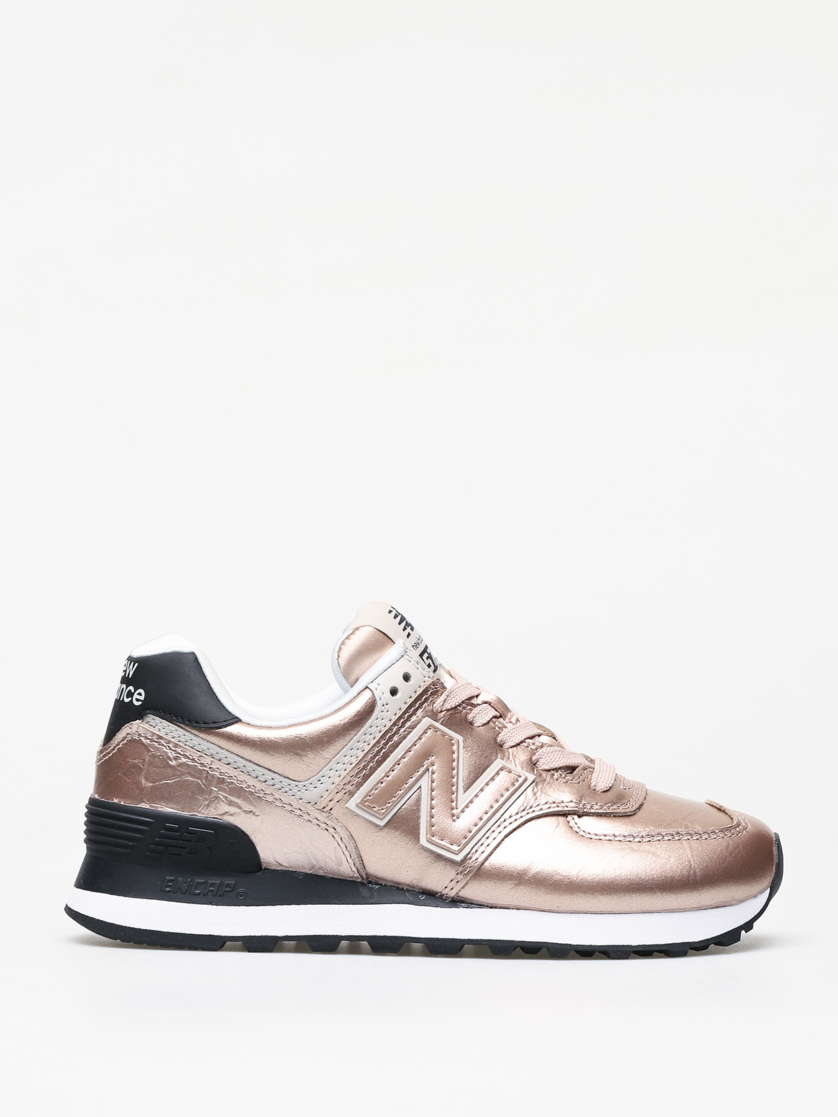 New Balance 574 Shoes Wmn (rose gold)
