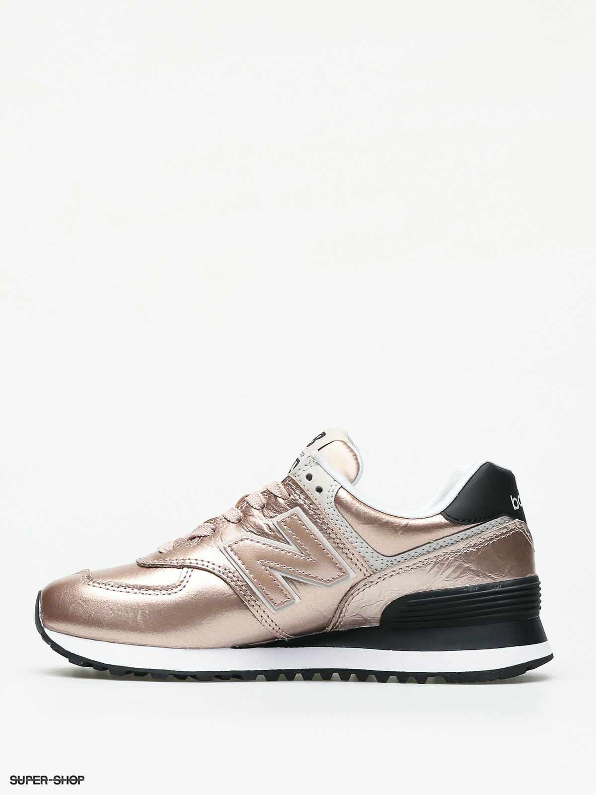 New balance womens store shoes rose gold