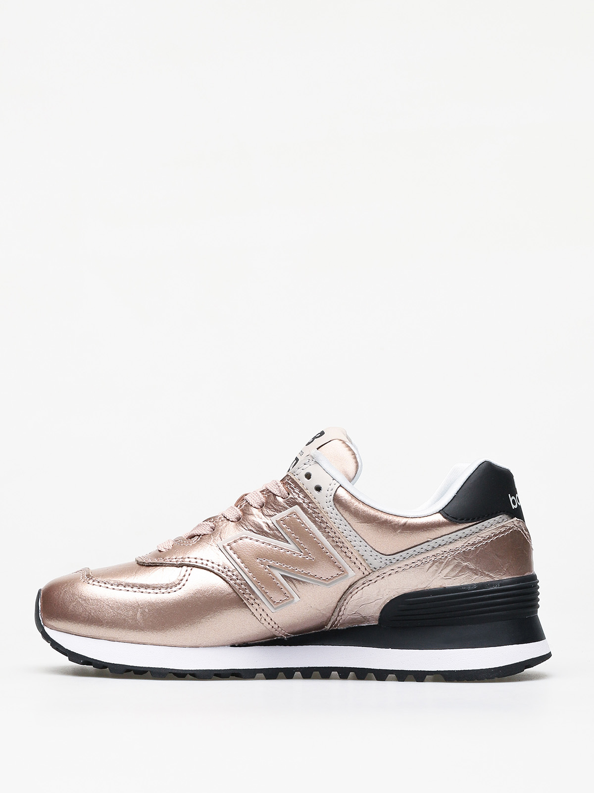 New Balance 574 Shoes Wmn (rose gold)