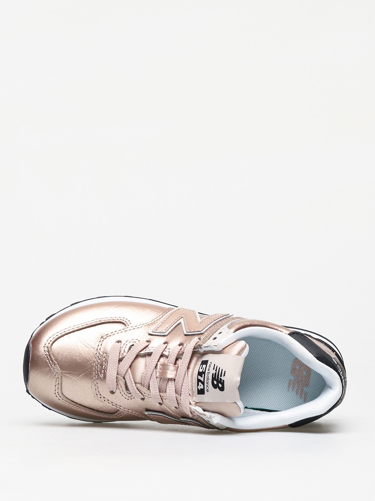 New Balance 574 Shoes Wmn (rose gold)