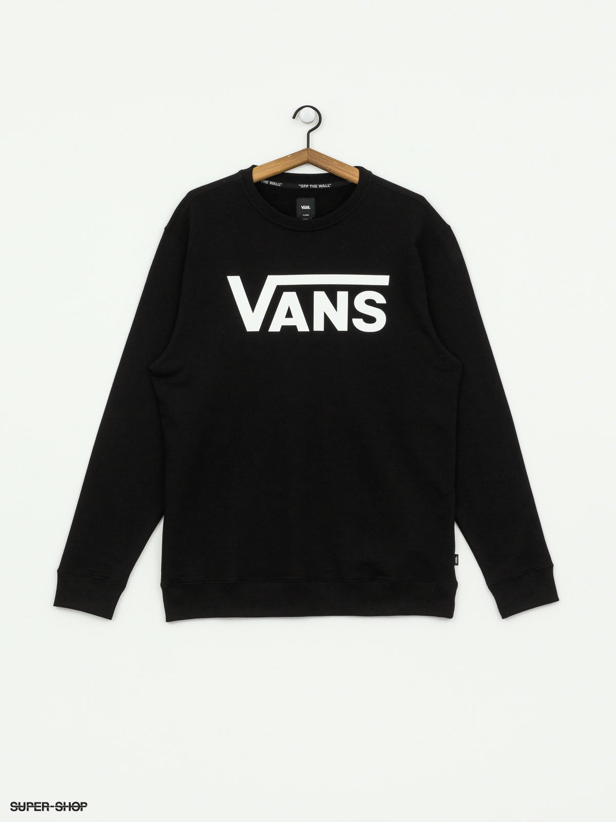 black vans sweatshirt