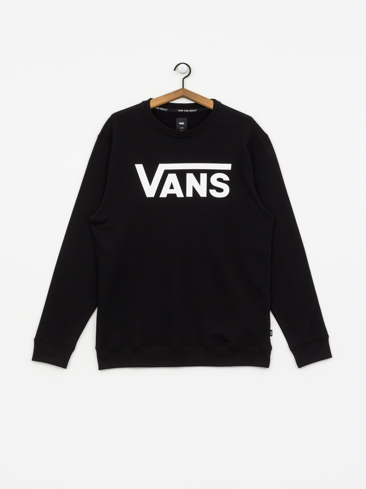 Vans Classic Sweatshirt (black/white)