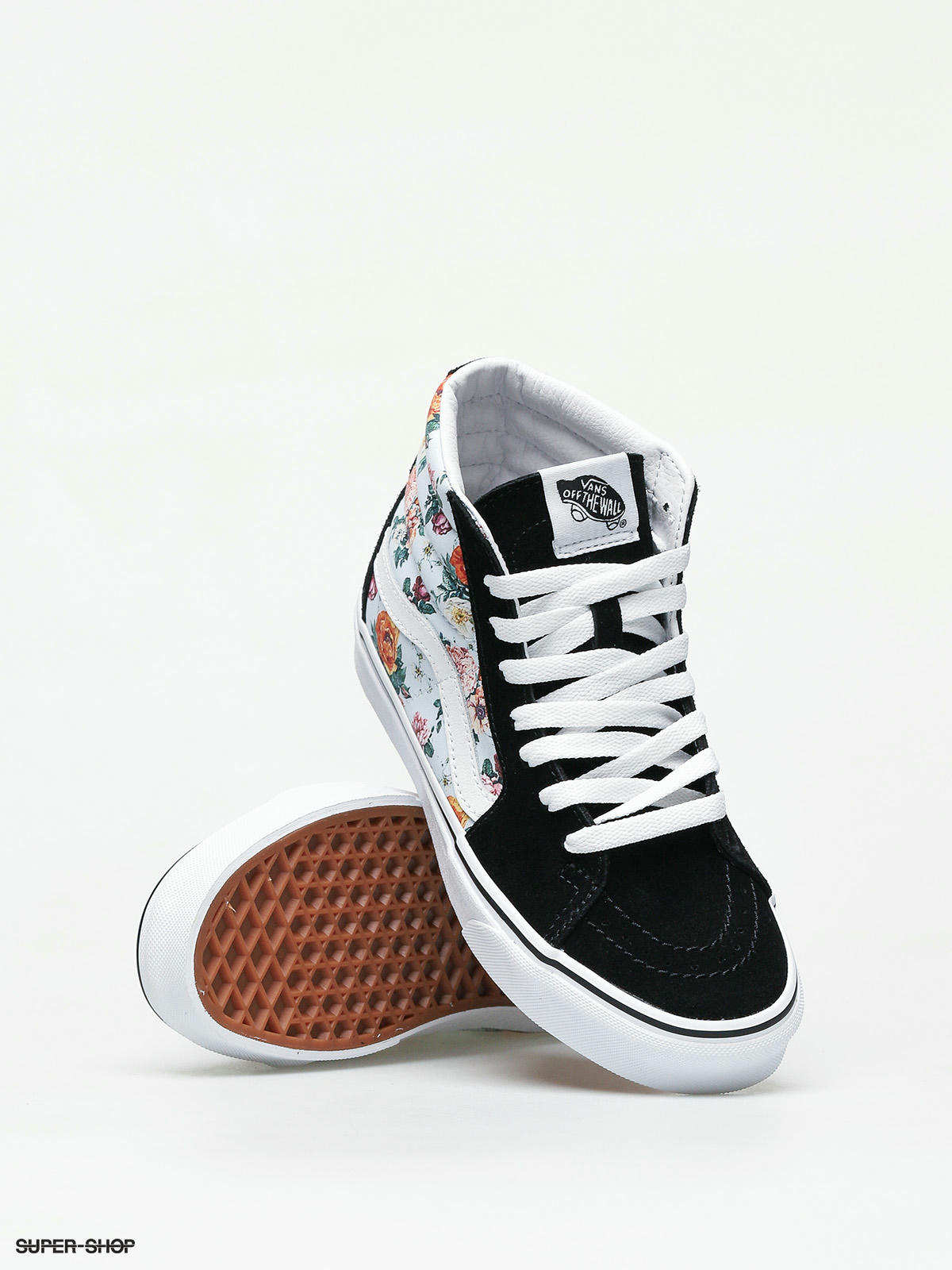 Vans sk8 sale hi garden floral