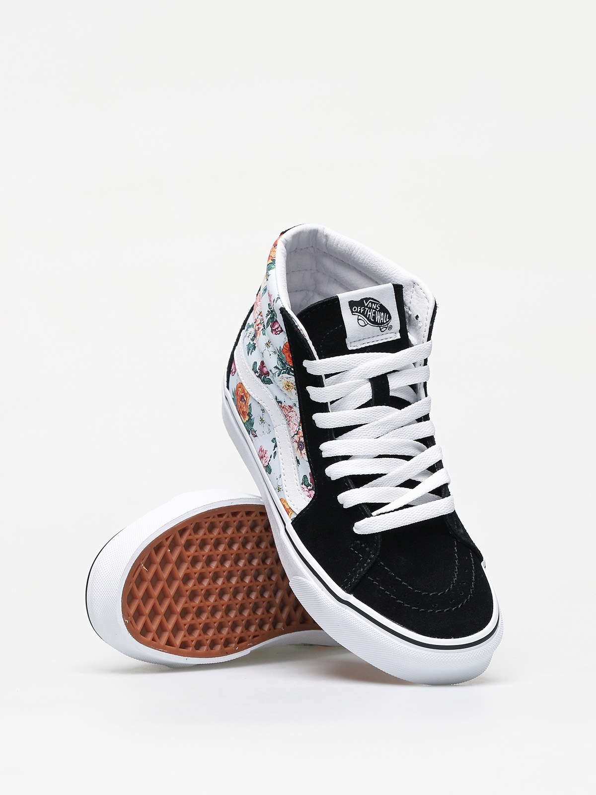 Vans Sk8 Hi Shoes (garden floral)