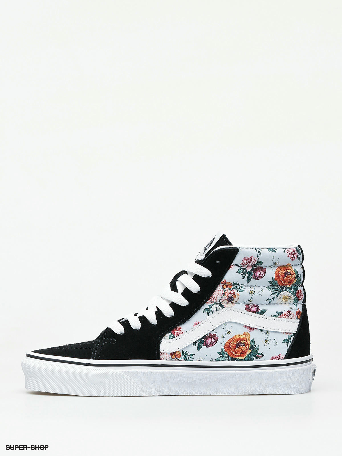 vans sk8 hi garden floral