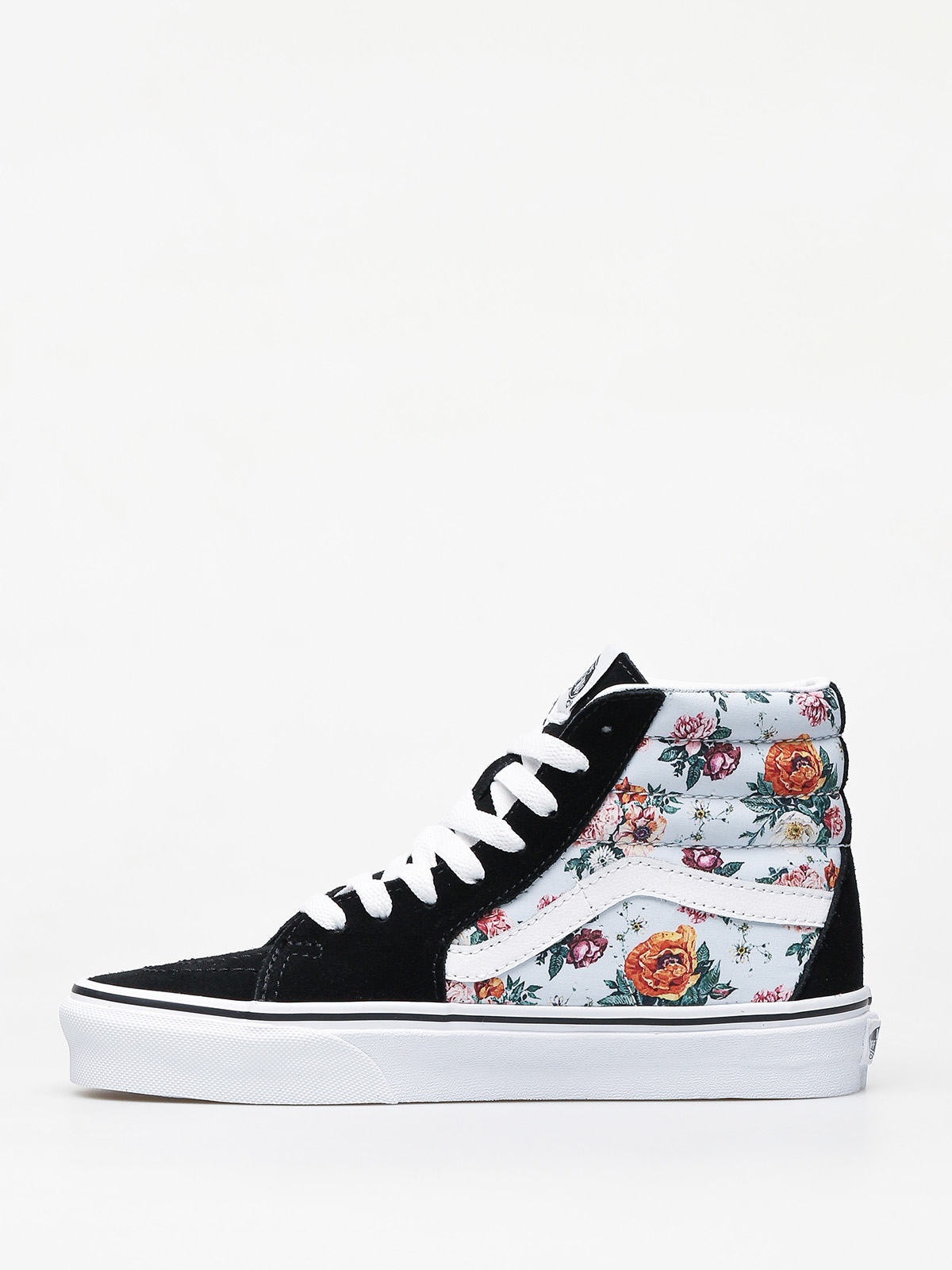vans garden floral high top