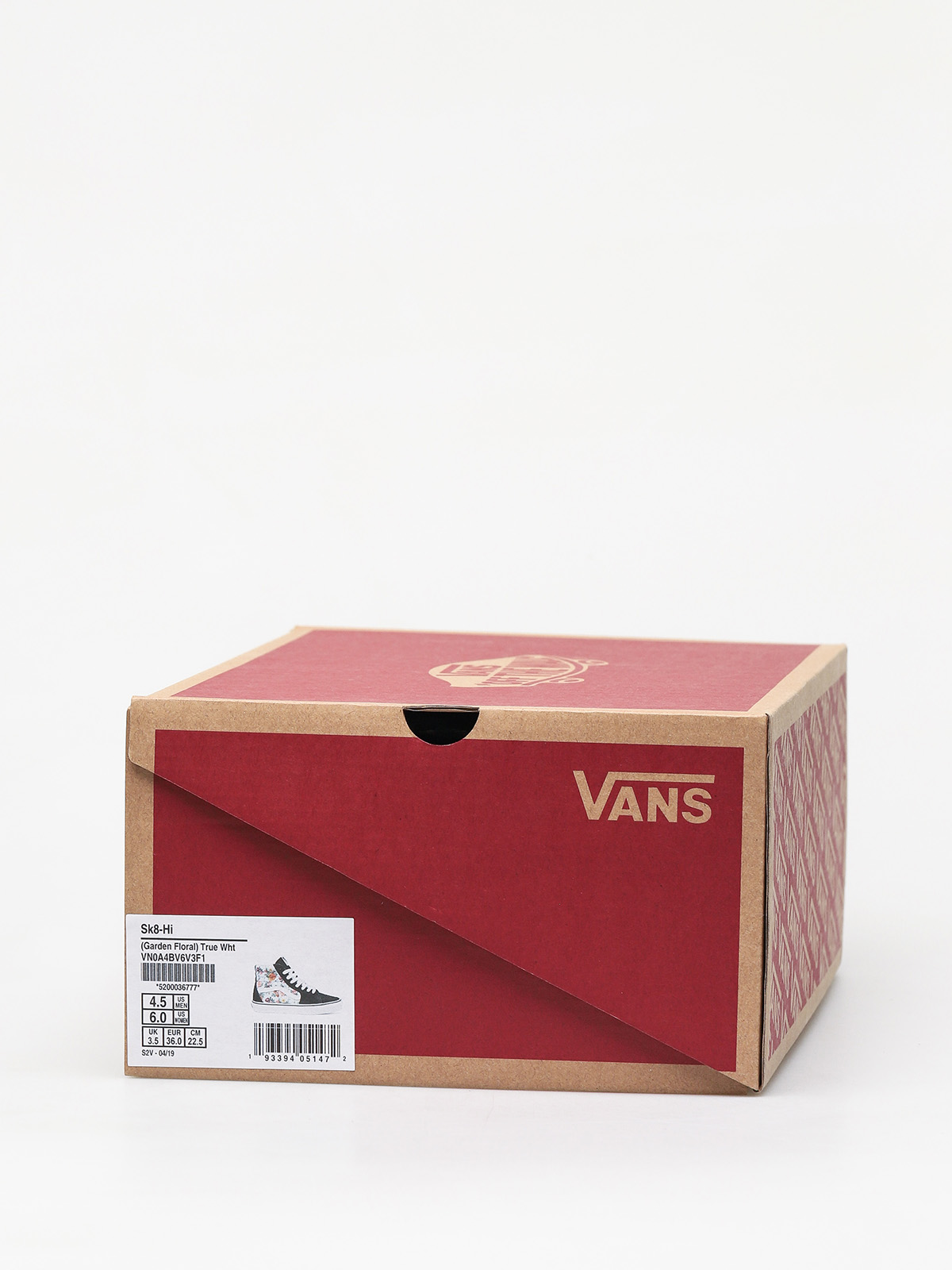 Vans Sk8 Hi Shoes (garden floral)