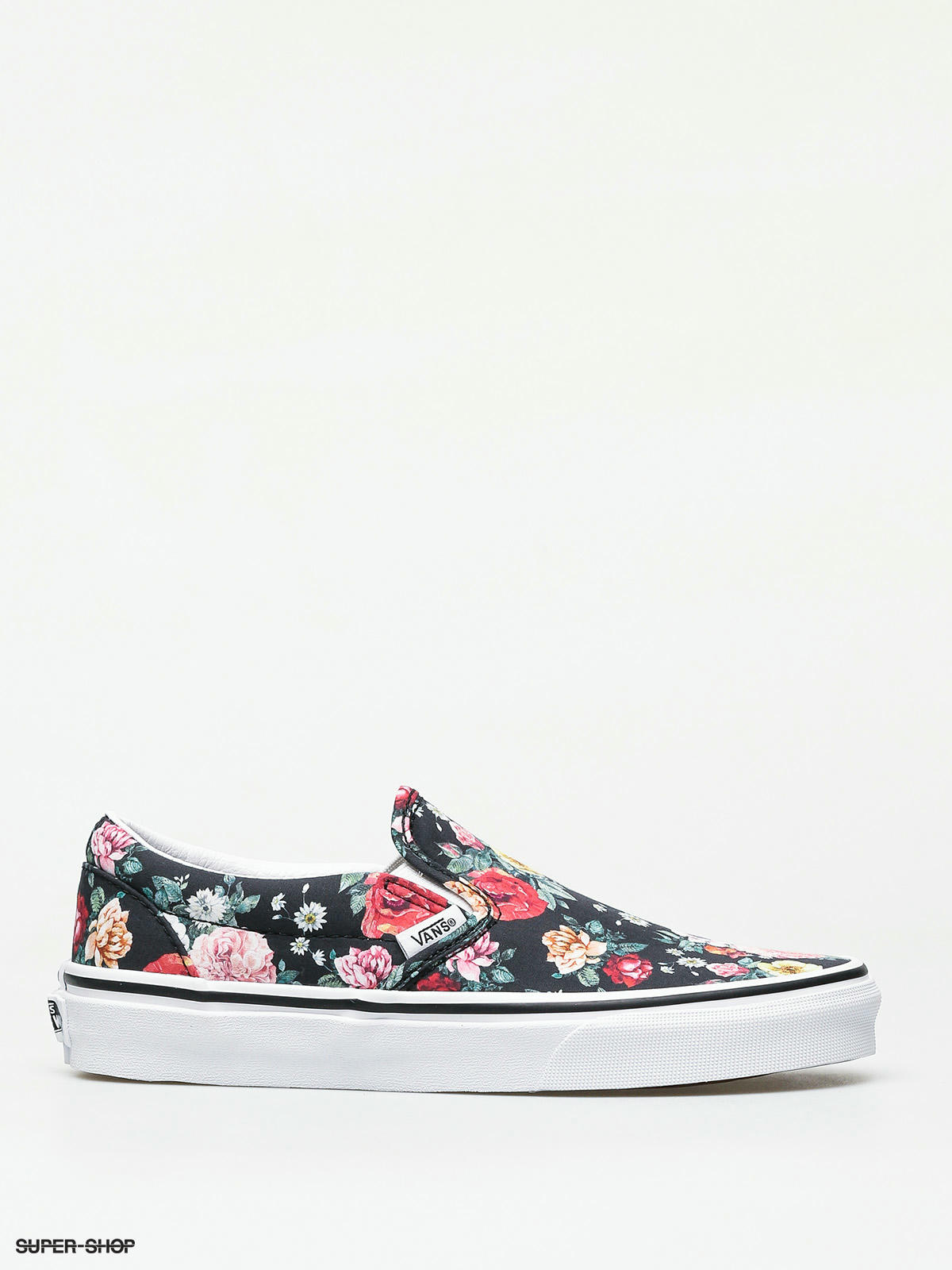 vans classic floral