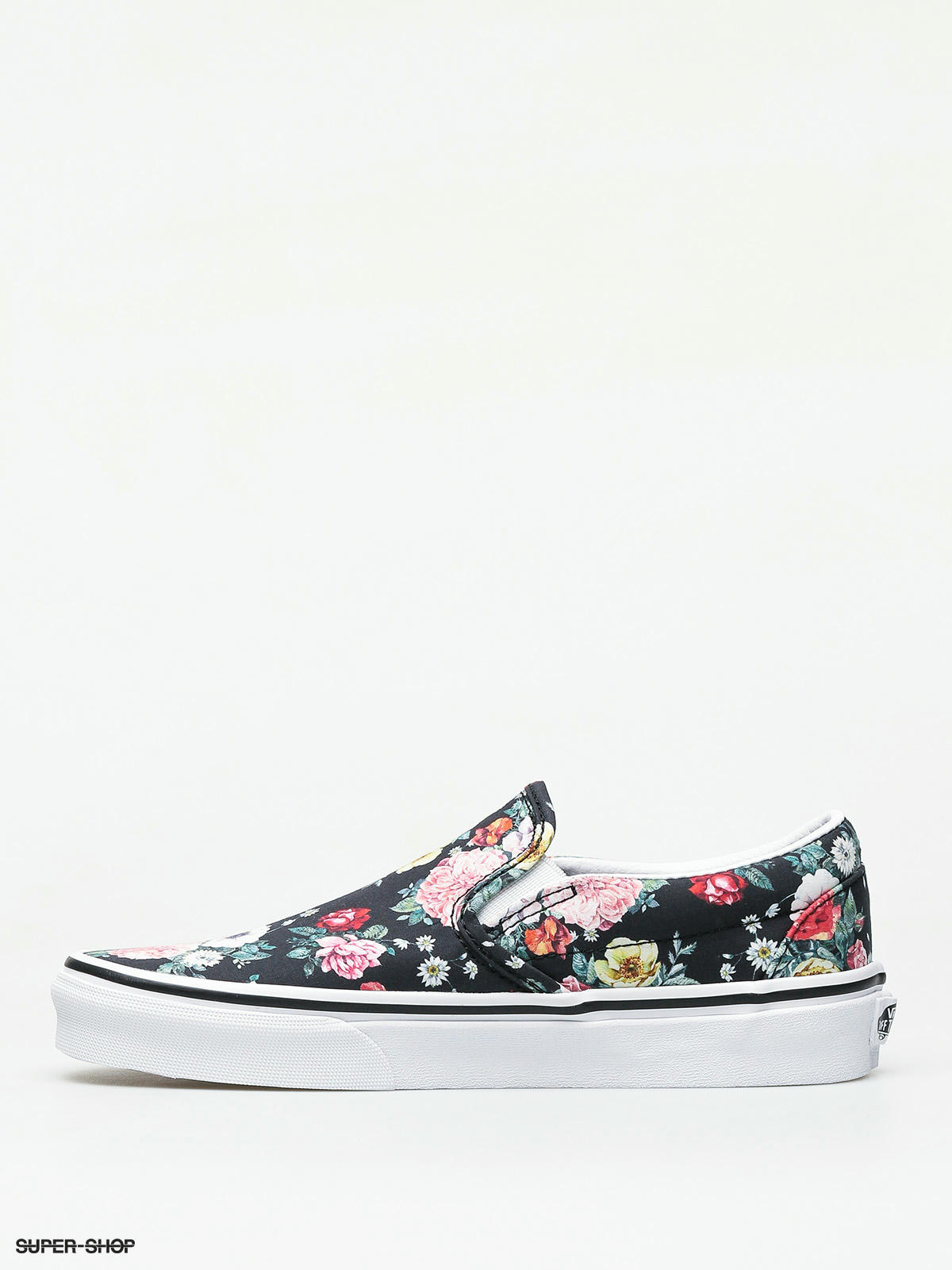 garden floral vans