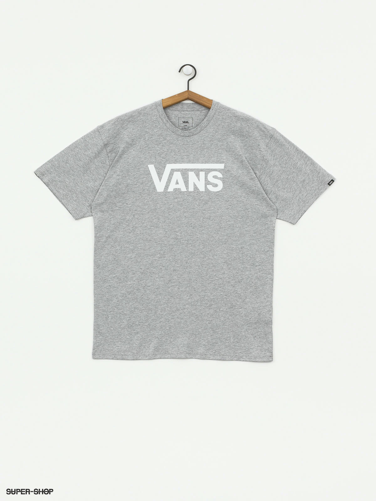 vans classic t shirt black