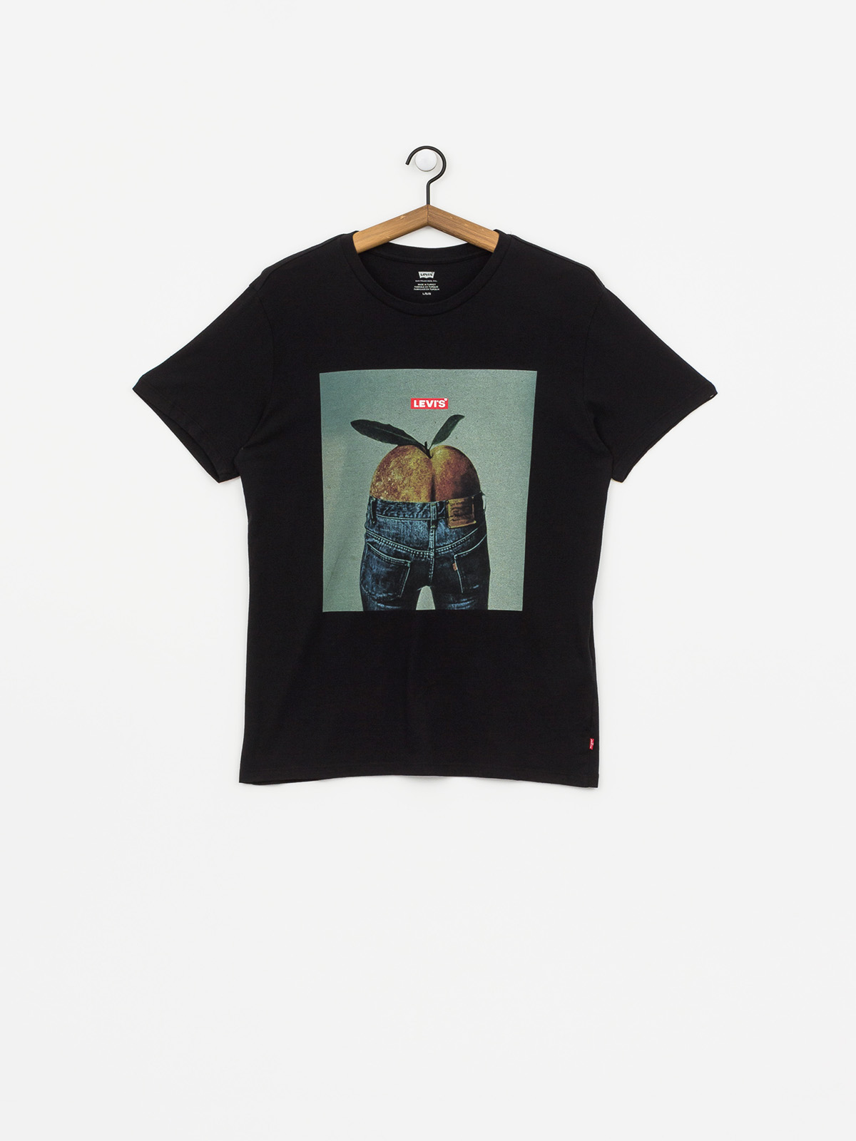 levis peach t shirt