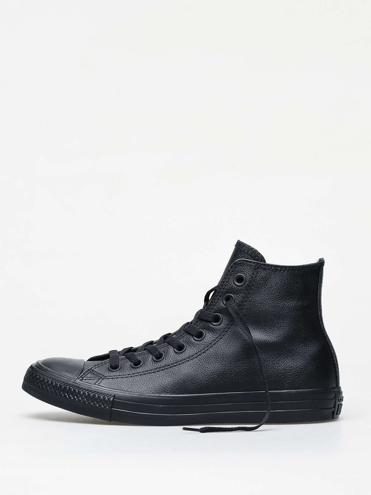 converse chuck taylor all star hi black leather