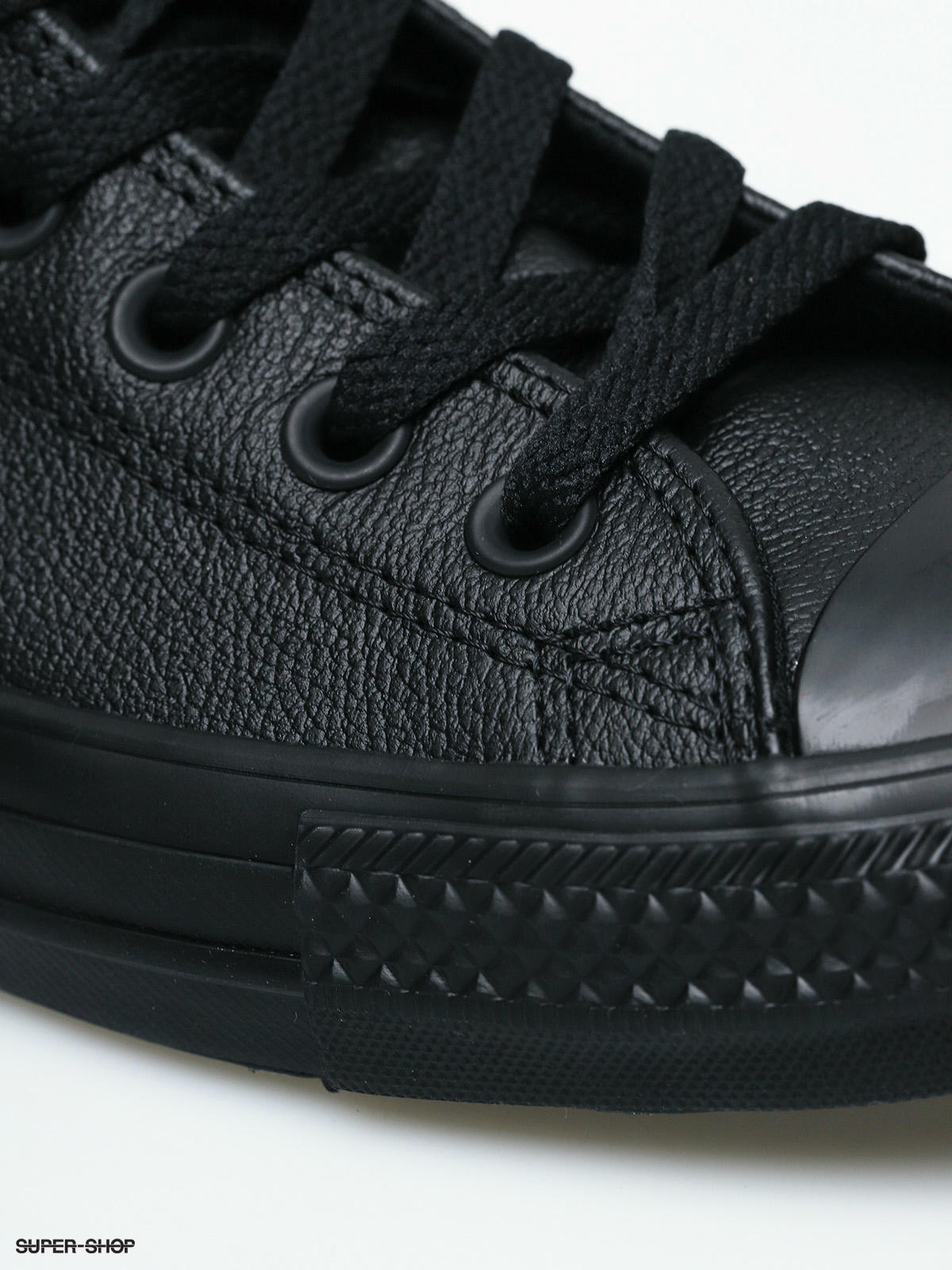 Converse chuck taylor online leather ox black