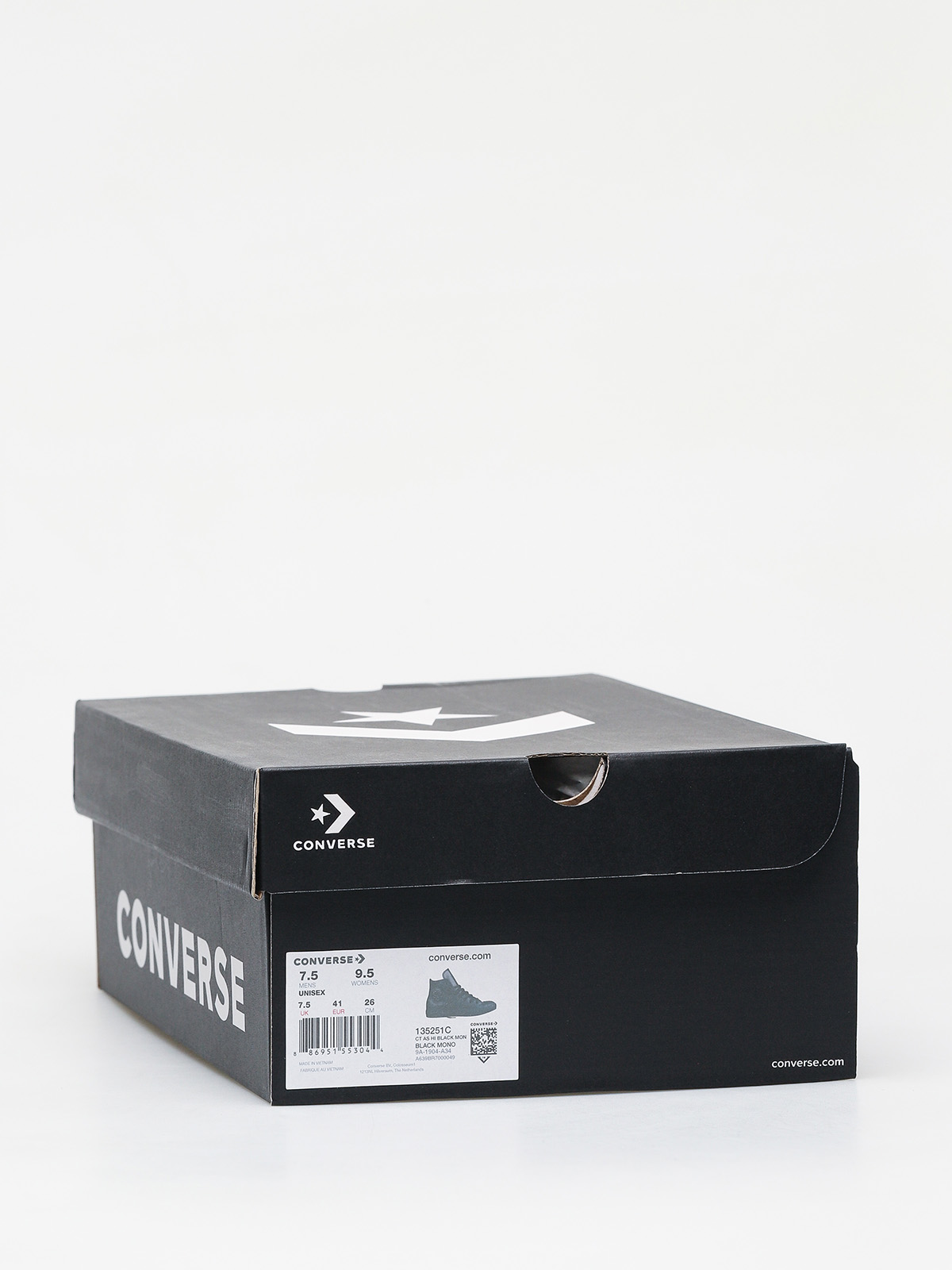 Converse Chuck Taylor All Star Hi Chucks (black monochro)