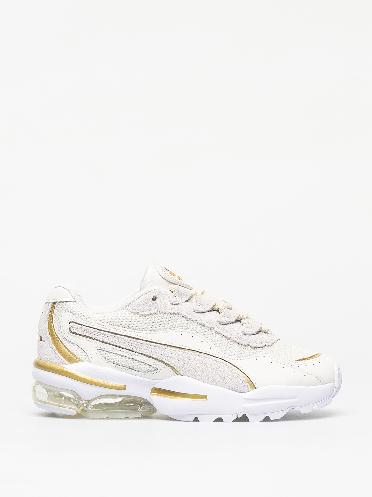 Puma Cell Stellar Shoes Wmn (puma white/puma team gold)