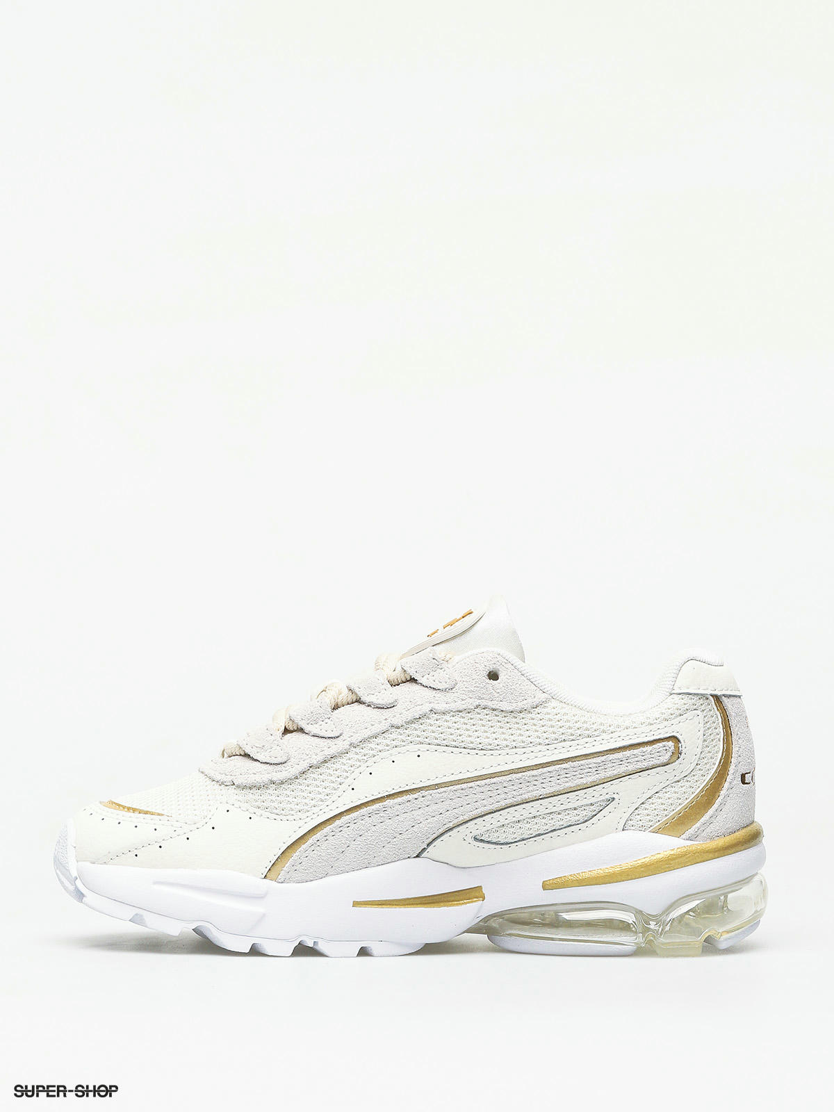 puma cell shoes white