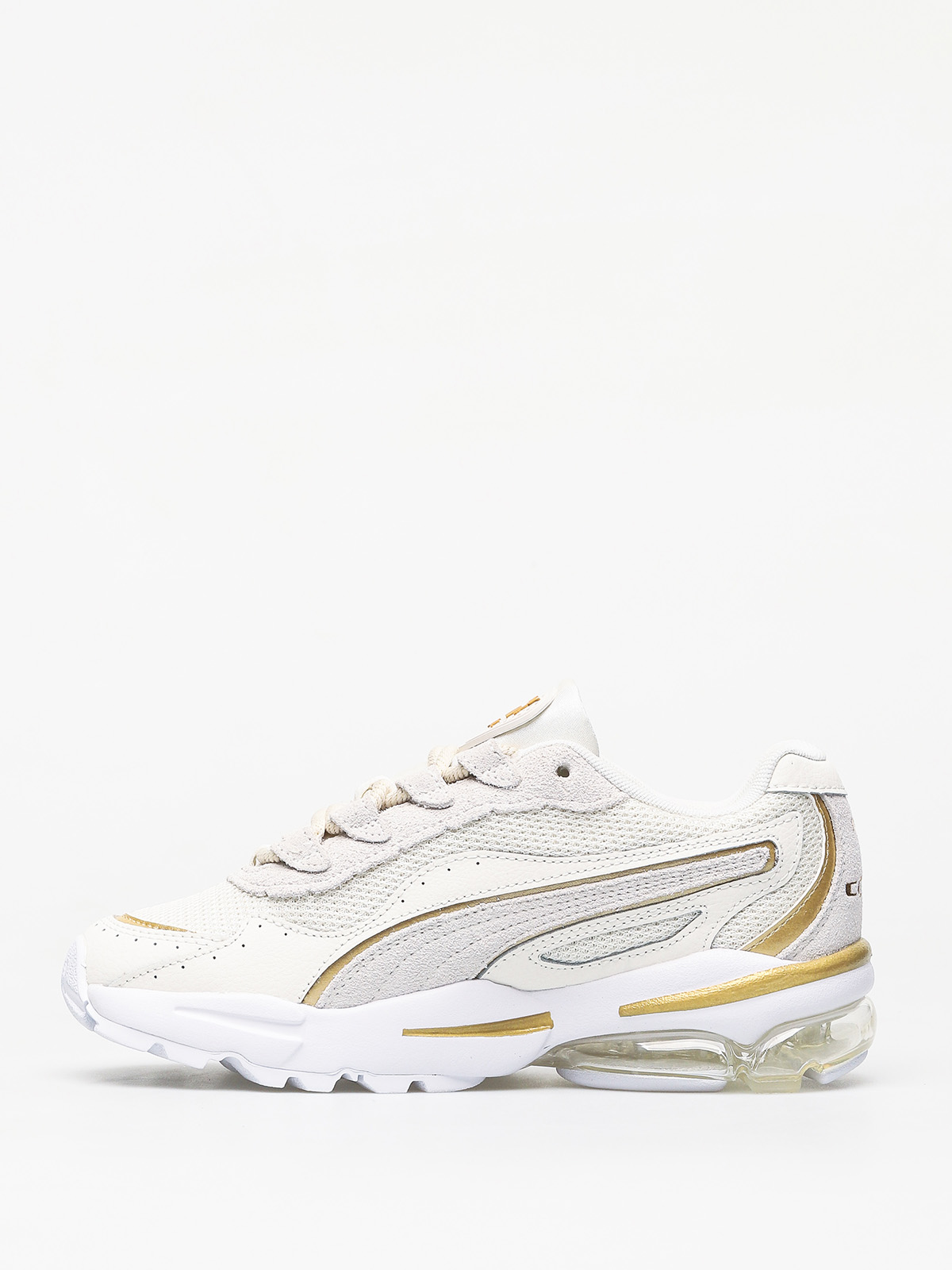 Puma Cell Stellar Shoes Wmn (puma white/puma team gold)