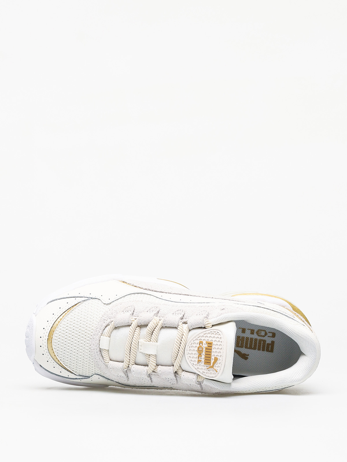 Puma Cell Stellar Shoes Wmn (puma white/puma team gold)