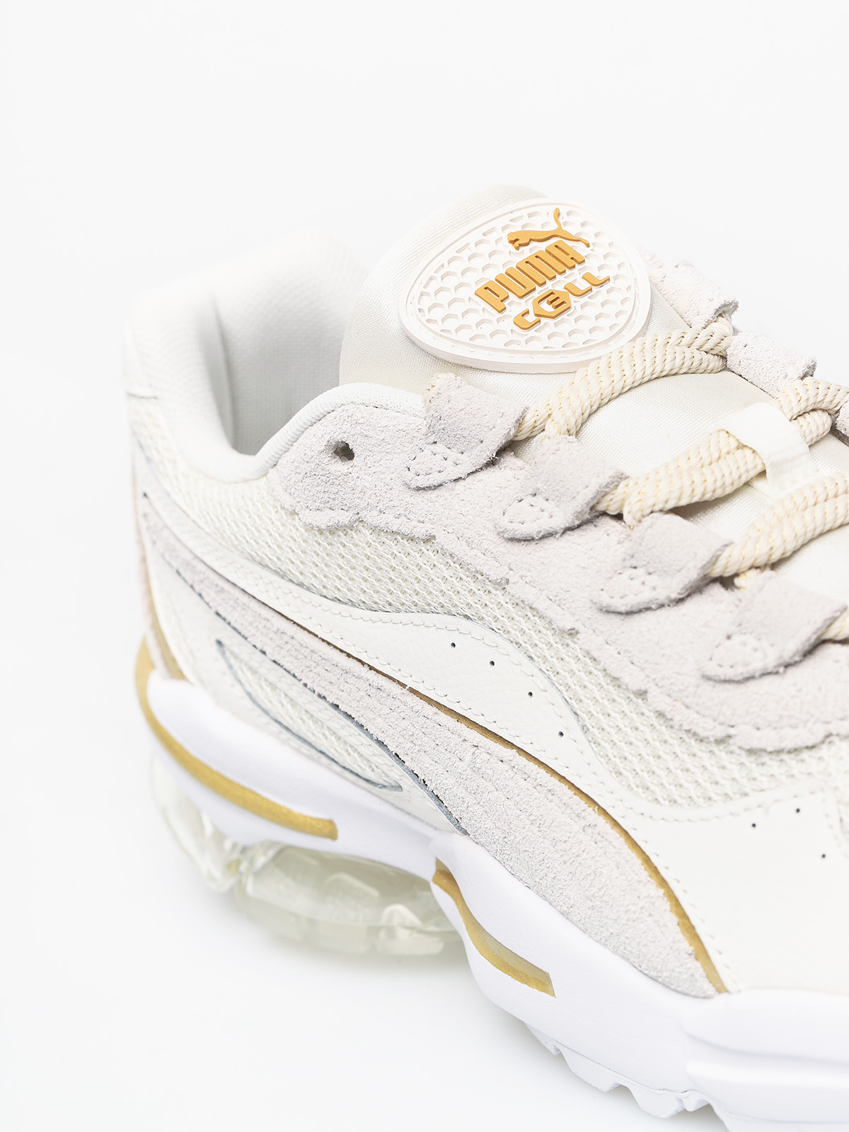 Puma Cell Stellar Shoes Wmn (puma white/puma team gold)