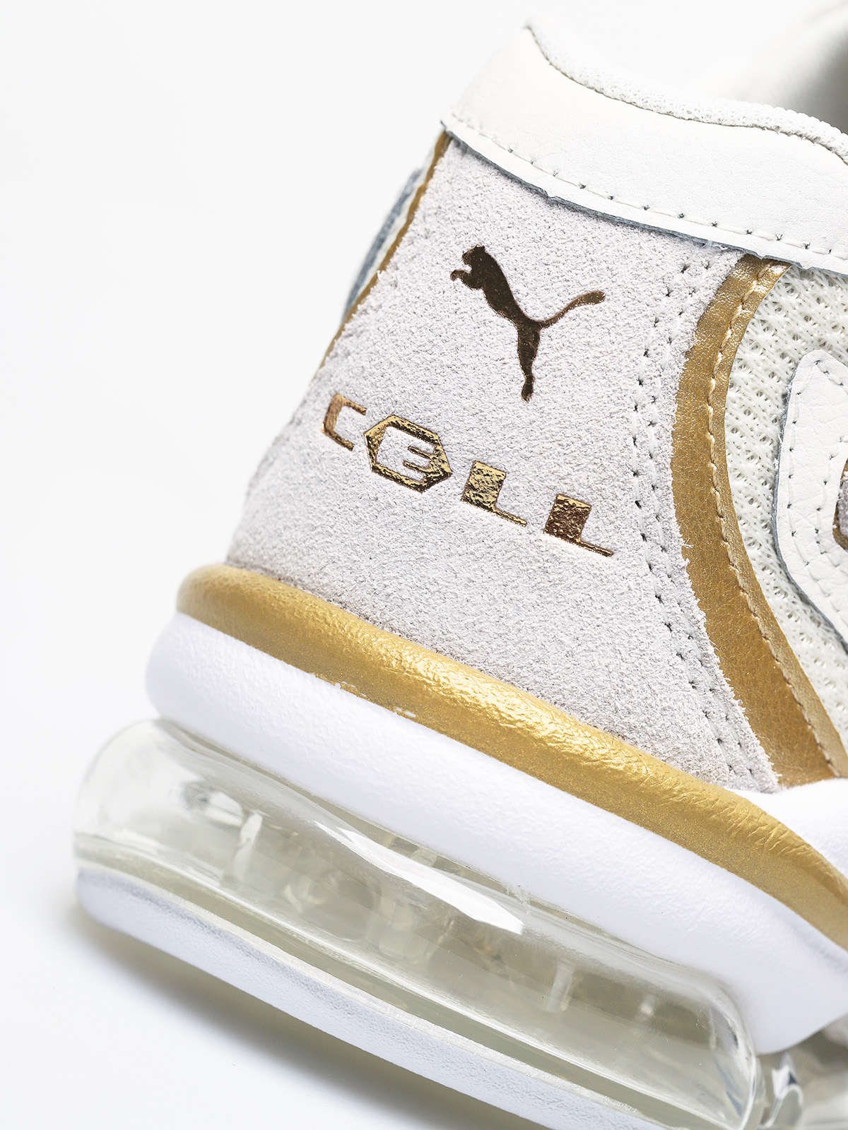 Puma Cell Stellar Shoes Wmn (puma white/puma team gold)