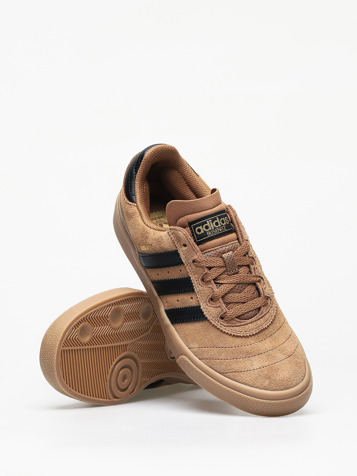 adidas Busenitz Vulc Shoes (raw desert/core black/gum4)