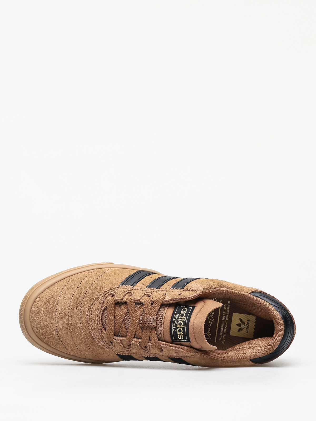 adidas Busenitz Vulc Shoes (raw desert/core black/gum4)