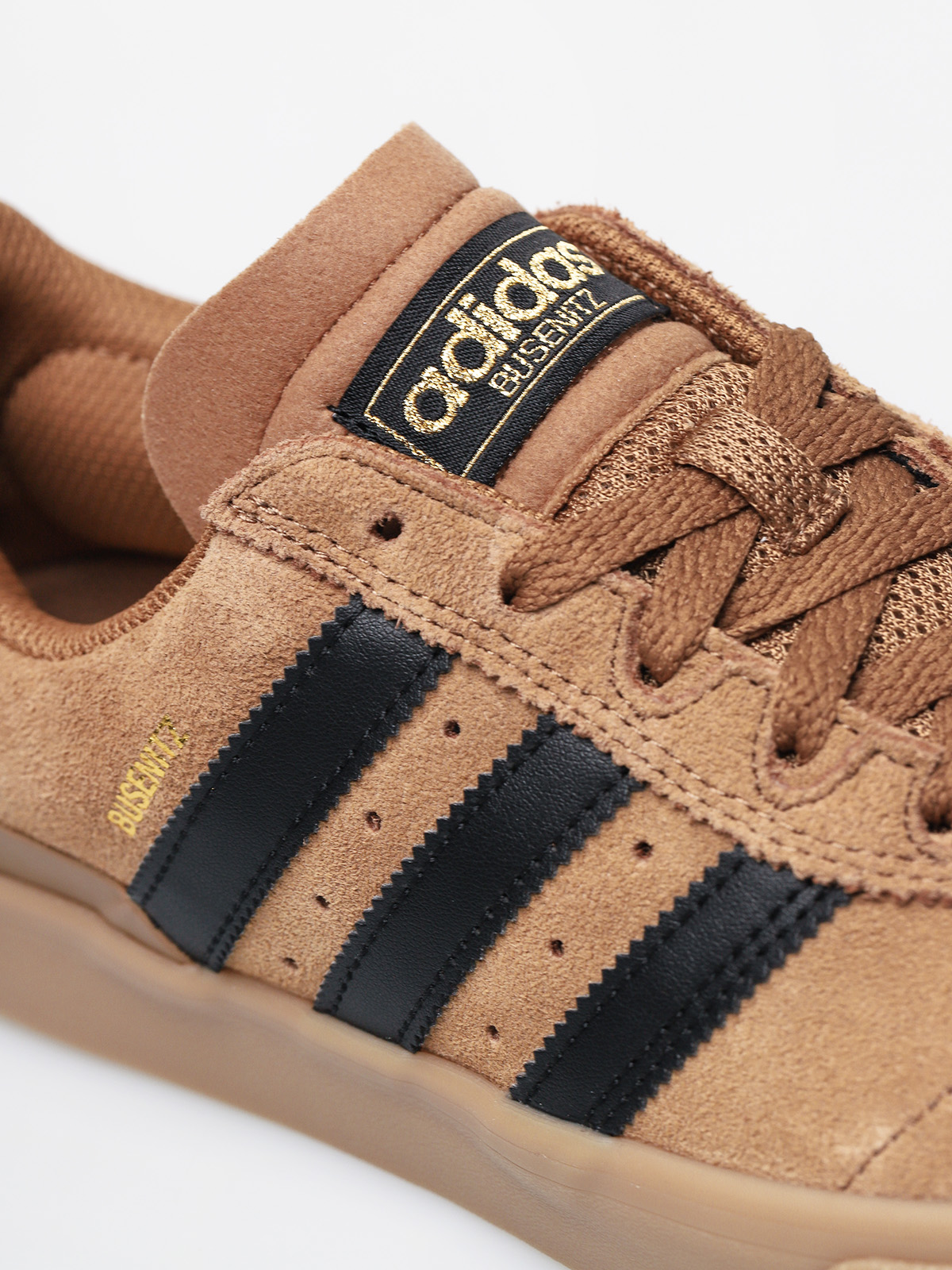 adidas Busenitz Vulc Shoes (raw desert/core black/gum4)