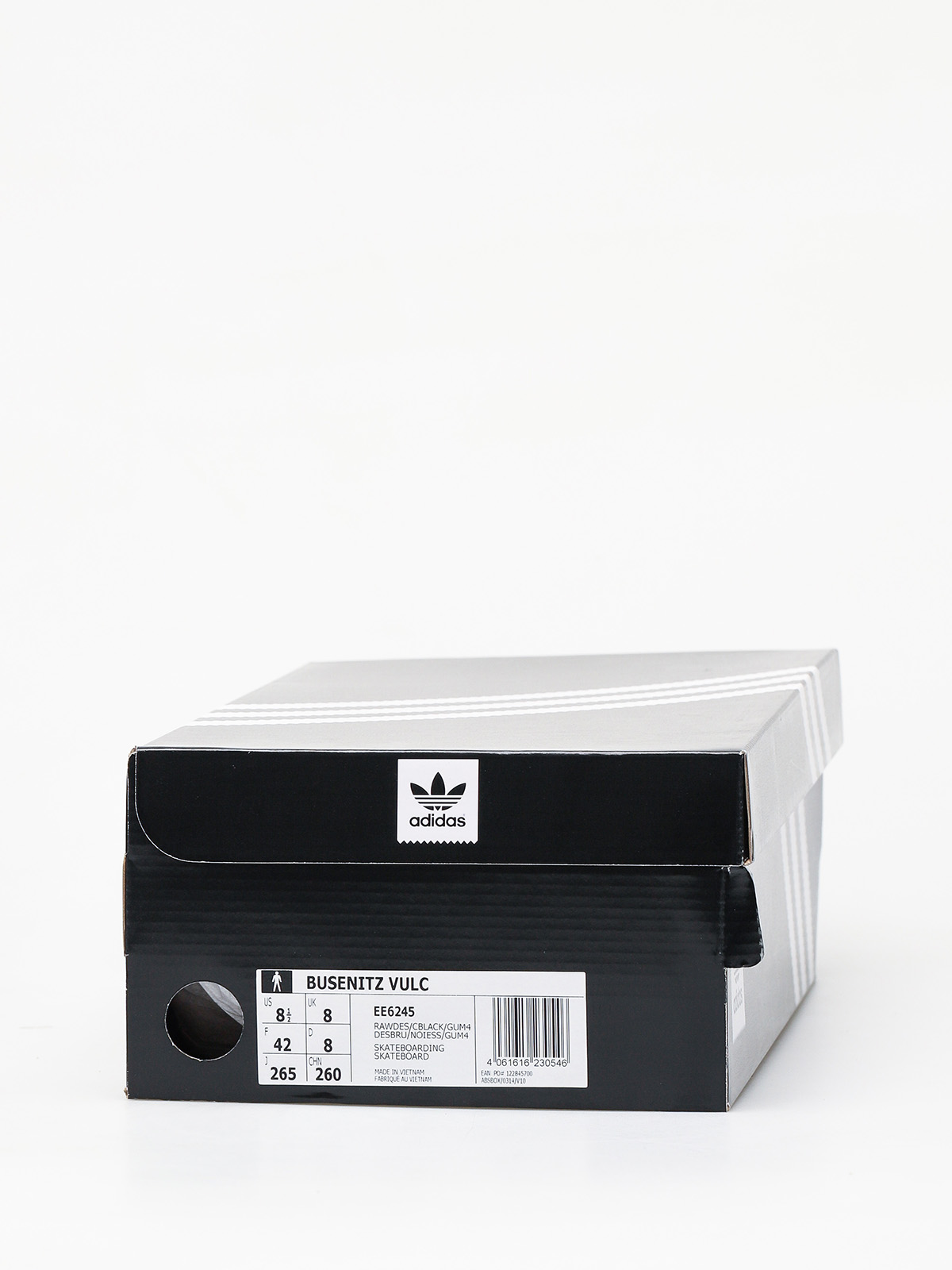 adidas Busenitz Vulc Shoes (raw desert/core black/gum4)