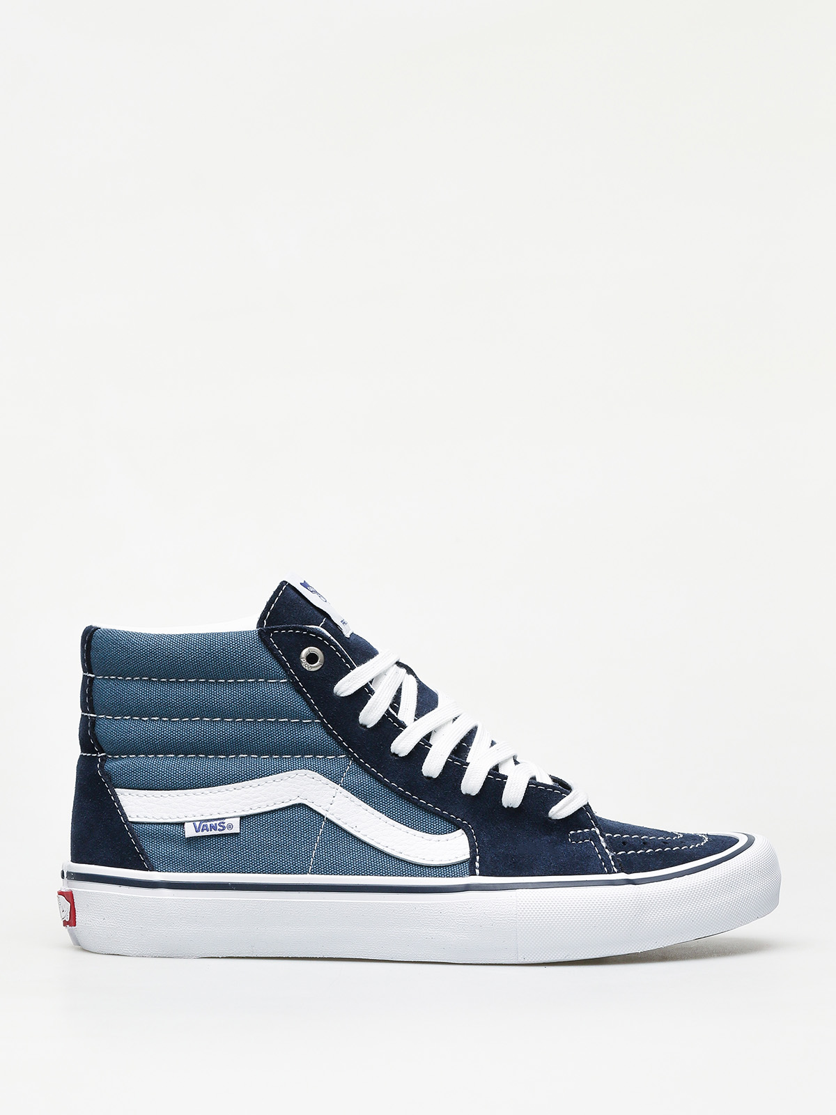 Vans Sk8 Hi Pro Shoes (navy/stv navy)