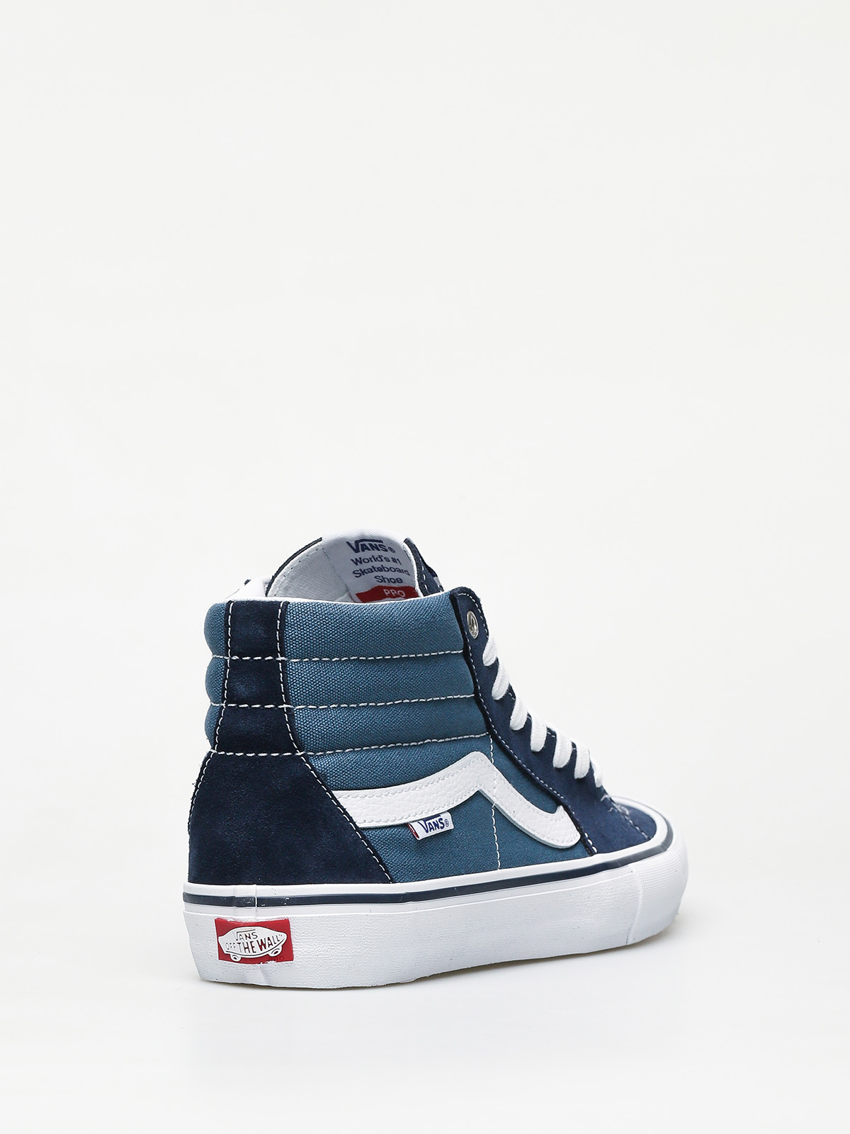 Vans Sk8 Hi Pro Shoes (navy/stv navy)