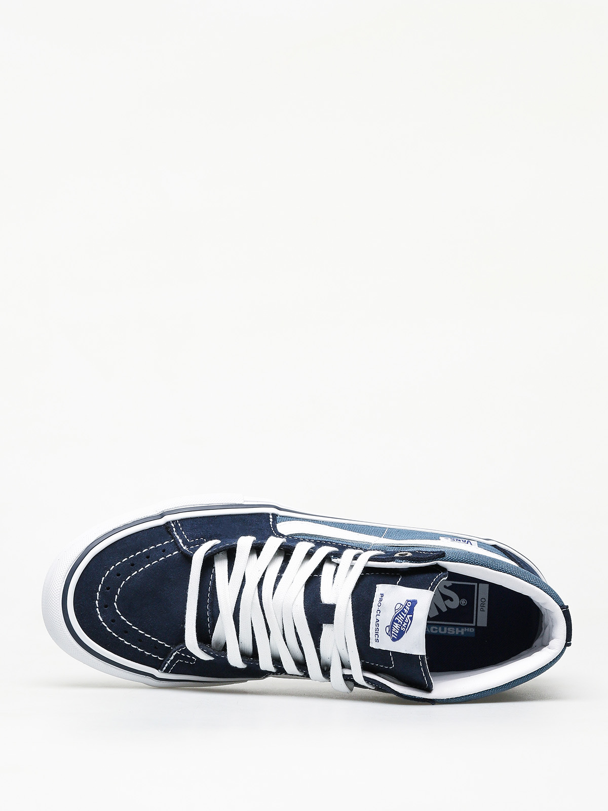 Vans Sk8 Hi Pro Shoes (navy/stv navy)