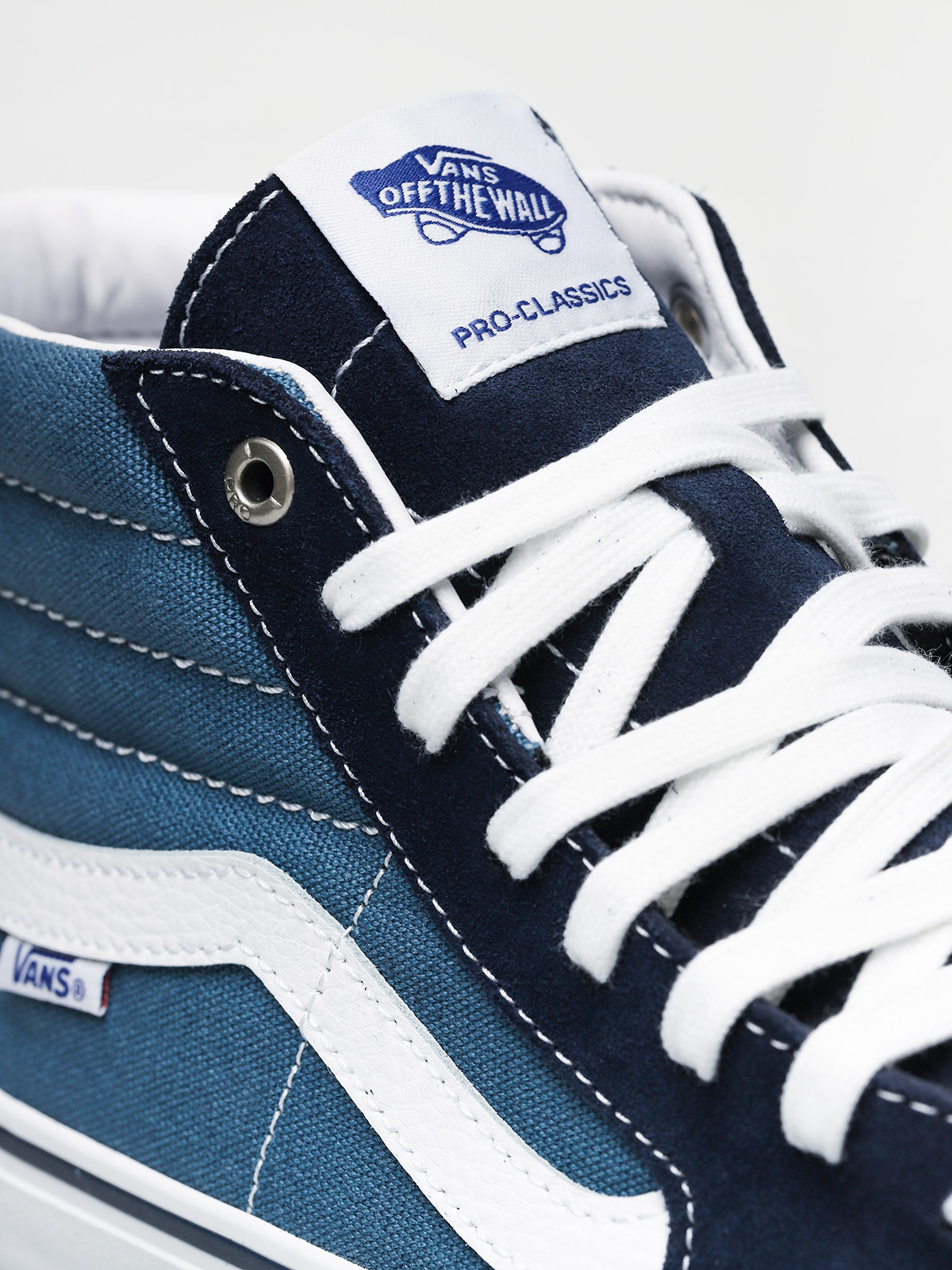 Vans Sk8 Hi Pro Shoes (navy/stv navy)